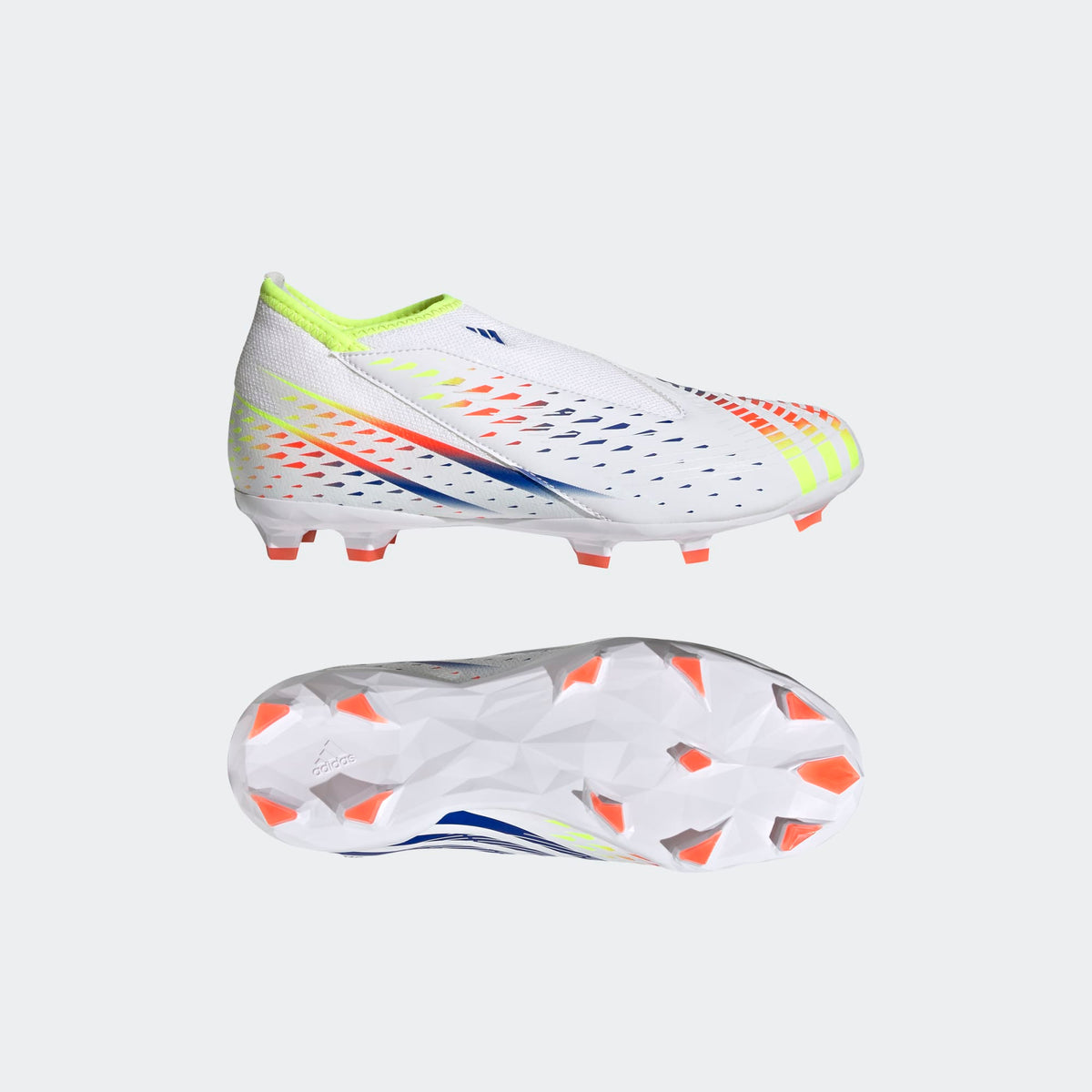 adidas PREDATOR EDGE.3 LACELESS FIRM SOCCER CLEATS - GW0984-ADIDAS by adidas | Available at Niky's Sports