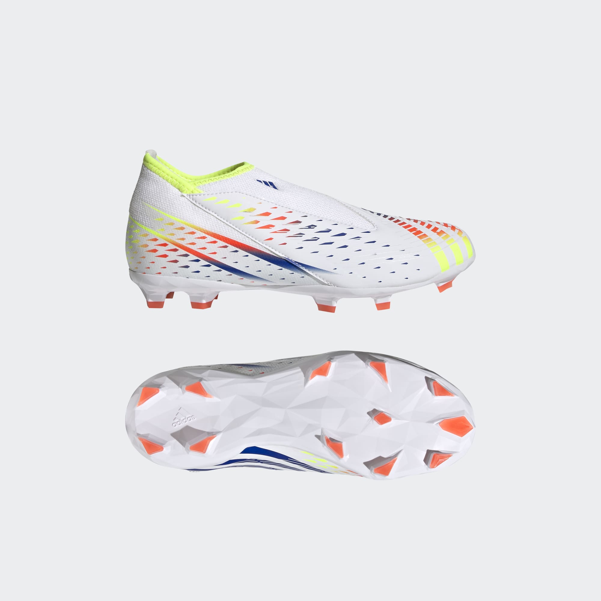 adidas PREDATOR EDGE.3 LACELESS FIRM SOCCER CLEATS - GW0984-ADIDAS by adidas | Available at Niky's Sports