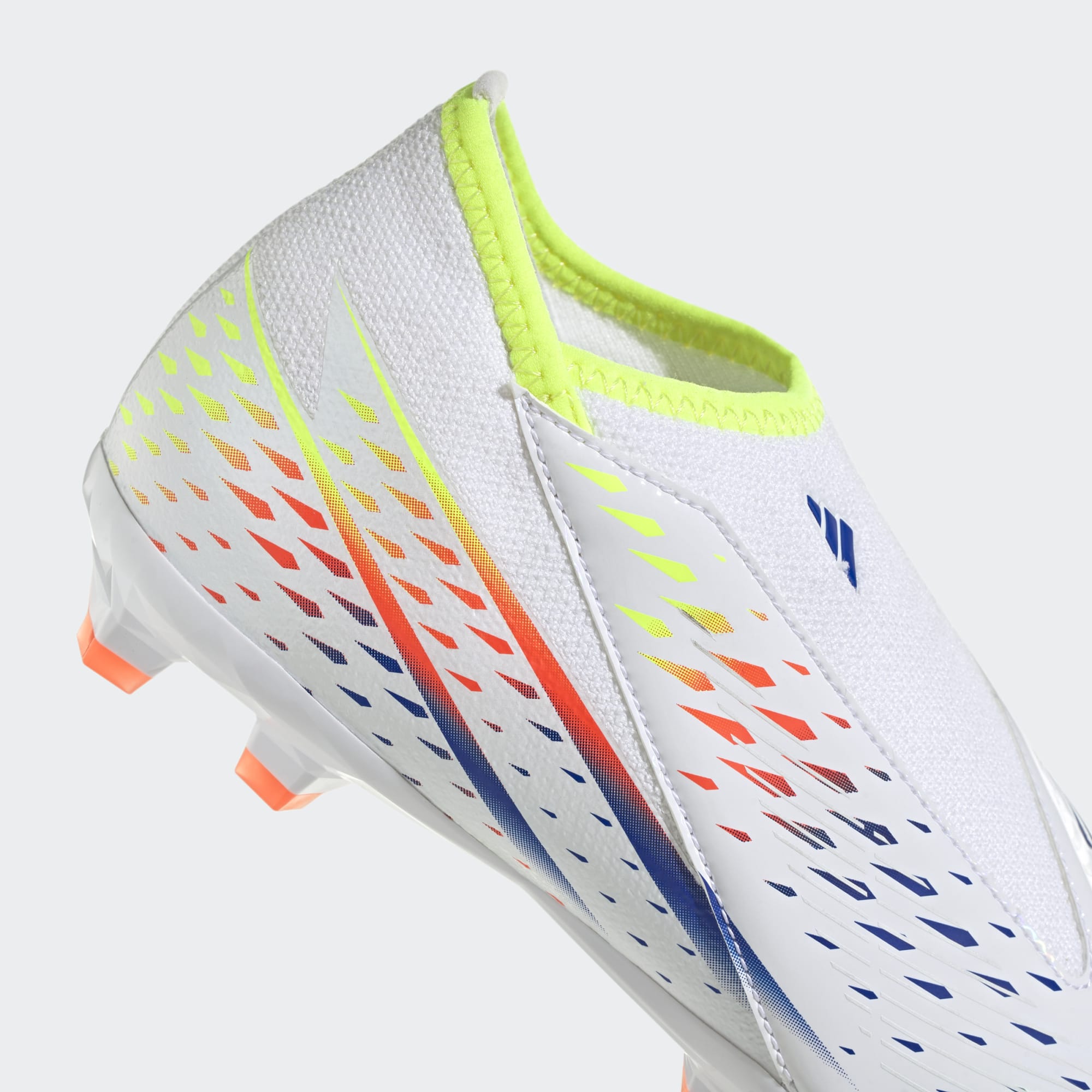 adidas PREDATOR EDGE.3 LACELESS FIRM SOCCER CLEATS - GW0984-ADIDAS by adidas | Available at Niky's Sports