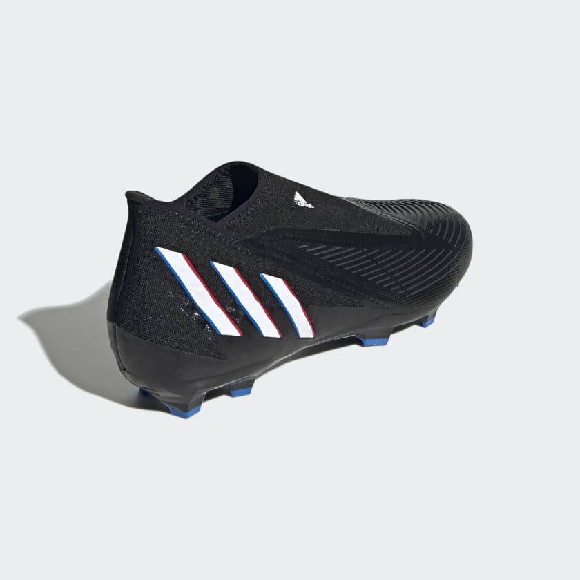 adidas Adult PREDATOR EDGE.3 LACELESS FIRM GROUND CLEATS - GV9859-ADIDAS by adidas | Available at Niky's Sports