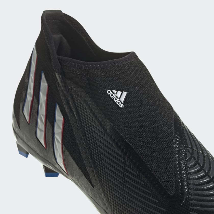 adidas Adult PREDATOR EDGE.3 LACELESS FIRM GROUND CLEATS - GV9859-ADIDAS by adidas | Available at Niky's Sports