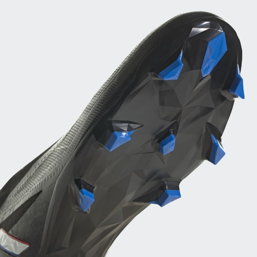 adidas Adult PREDATOR EDGE.3 LACELESS FIRM GROUND CLEATS - GV9859-ADIDAS by adidas | Available at Niky's Sports
