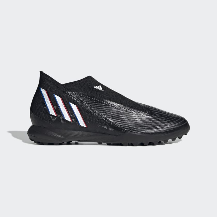 PREDATOR EDGE.3 LACELESS TURF SOCCER SHOES - GX2631-ADIDAS by adidas | Available at Niky's Sports