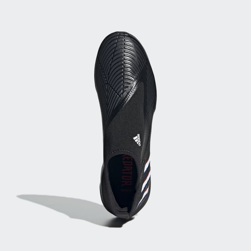 PREDATOR EDGE.3 LACELESS TURF SOCCER SHOES - GX2631-ADIDAS by adidas | Available at Niky's Sports