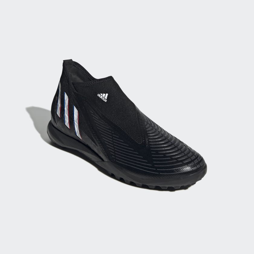PREDATOR EDGE.3 LACELESS TURF SOCCER SHOES - GX2631-ADIDAS by adidas | Available at Niky's Sports