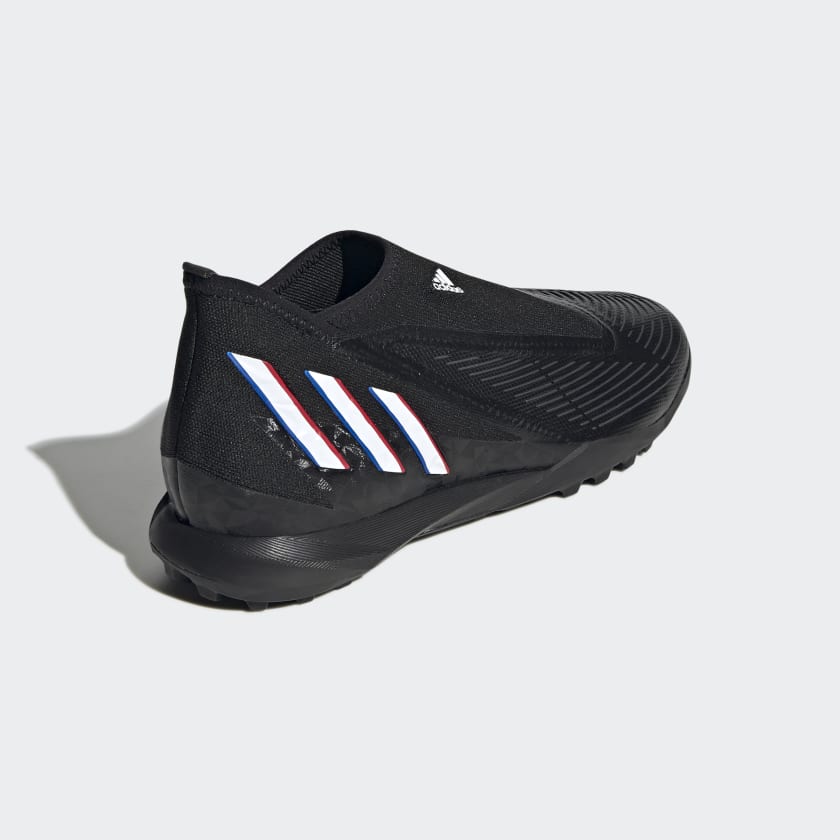 PREDATOR EDGE.3 LACELESS TURF SOCCER SHOES - GX2631-ADIDAS by adidas | Available at Niky's Sports