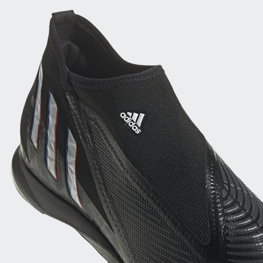 PREDATOR EDGE.3 LACELESS TURF SOCCER SHOES - GX2631-ADIDAS by adidas | Available at Niky's Sports