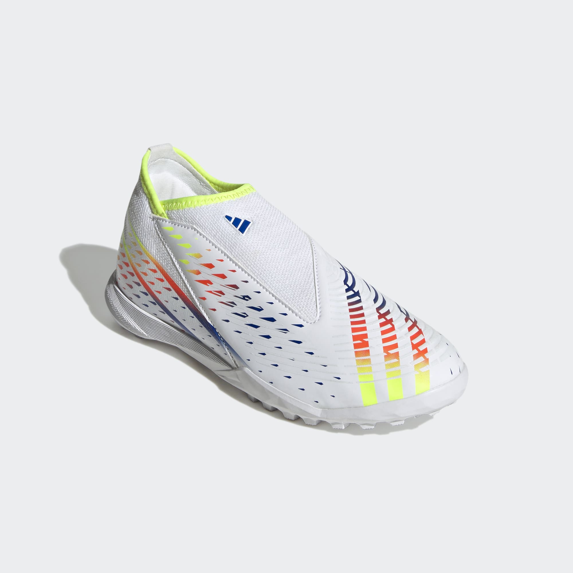 adidas PREDATOR EDGE.3 LACELESS TURF SOCCER SHOES YOUTH