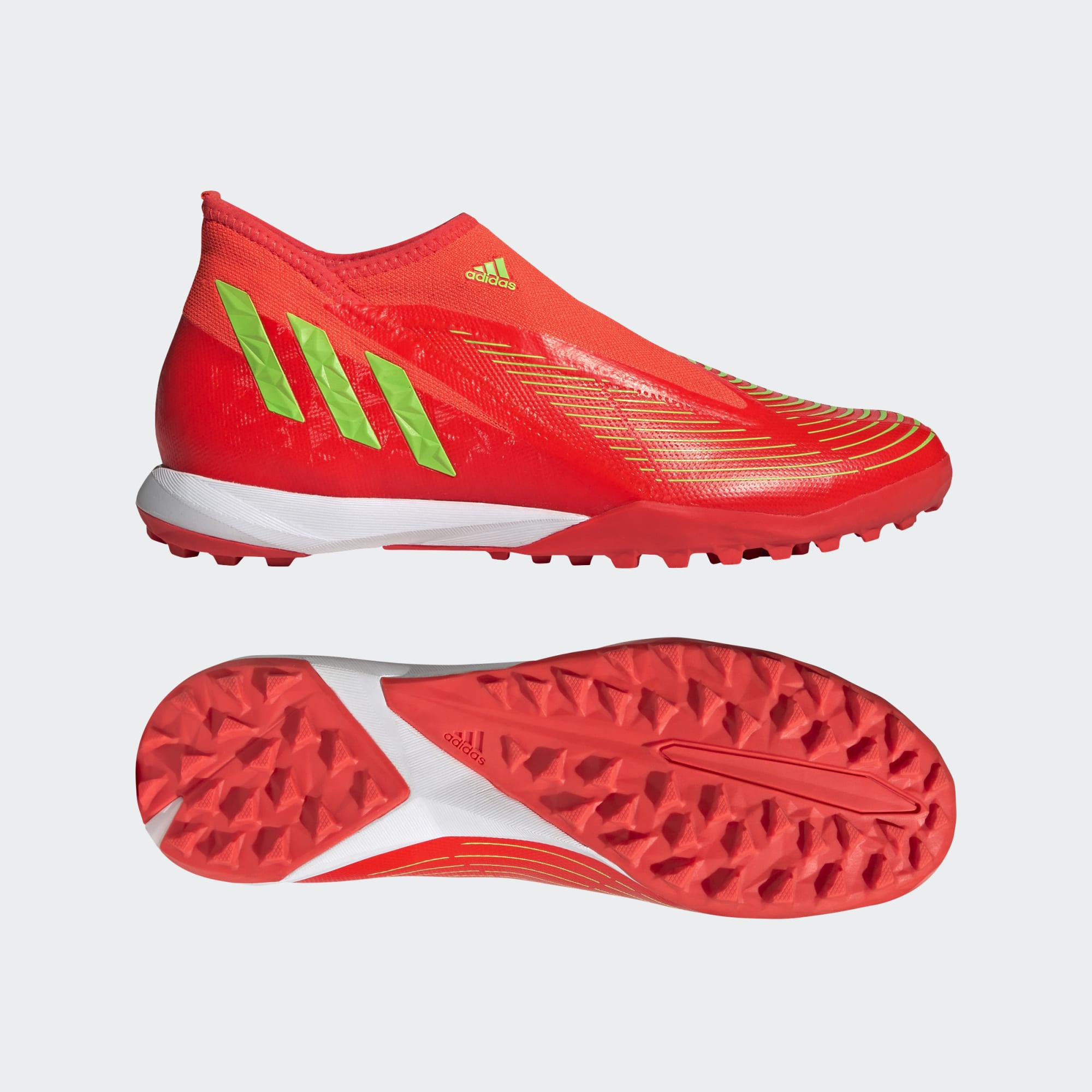 PREDATOR EDGE.3 LACELESS TURF SOCCER SHOES