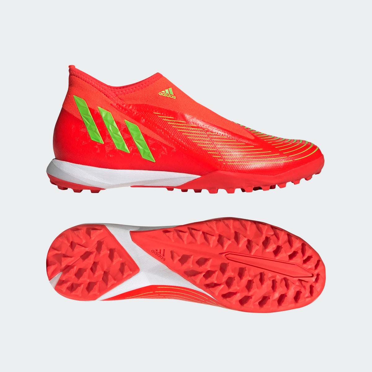 PREDATOR EDGE.3 LACELESS TURF SOCCER SHOES