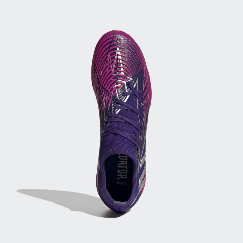 adidas Men's Predator Edge.3 Turf Soccer Shoes