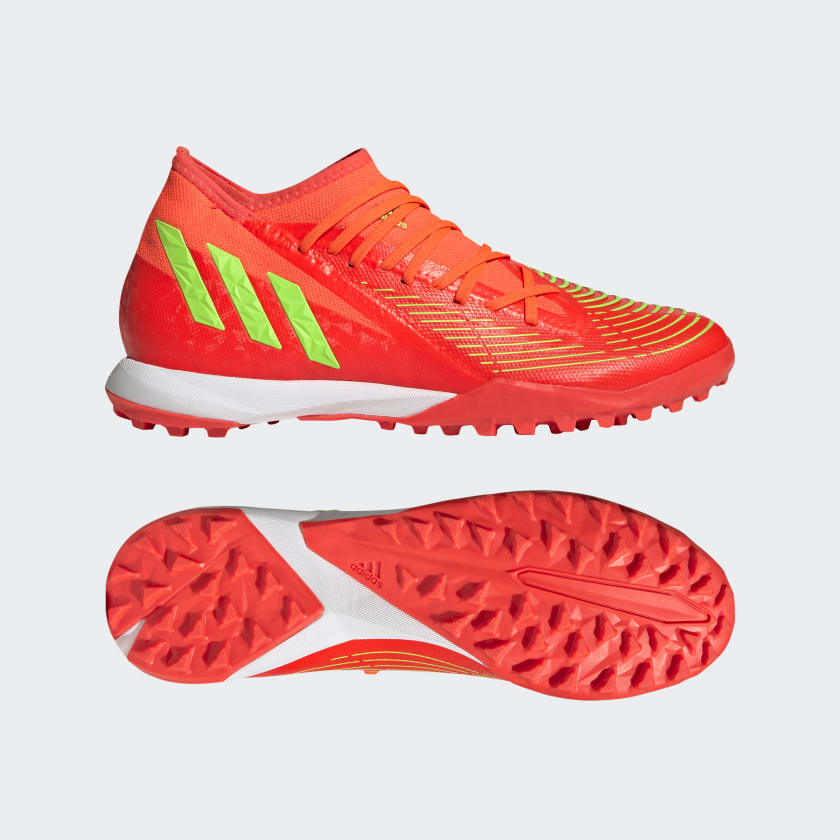 PREDATOR EDGE.3 TURF SOCCER SHOES - GV8536-ADIDAS by adidas | Available at Niky's Sports