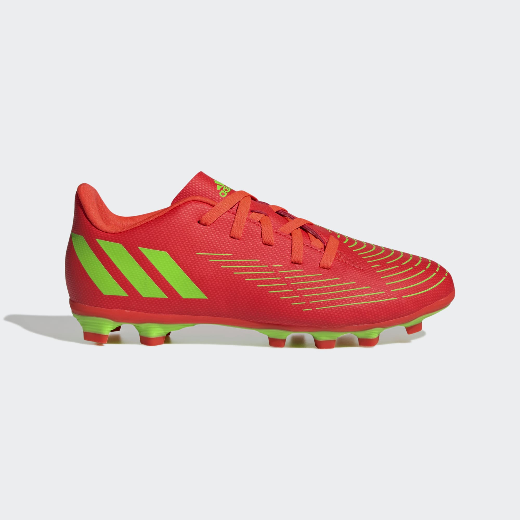 PREDATOR EDGE.4 FLEXIBLE YOUTH FIRMGROUND SOCCER CLEATS