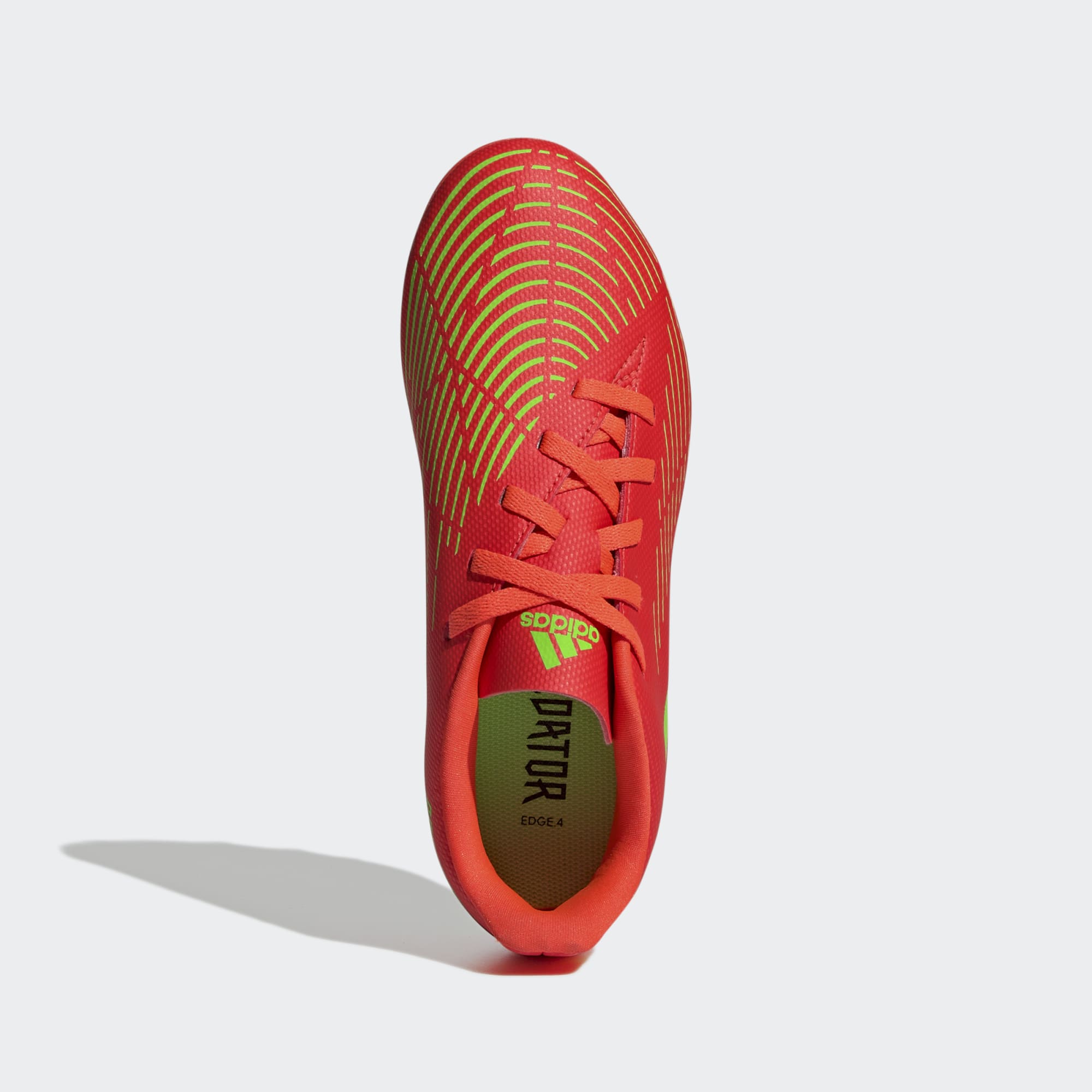 PREDATOR EDGE.4 FLEXIBLE YOUTH FIRMGROUND SOCCER CLEATS