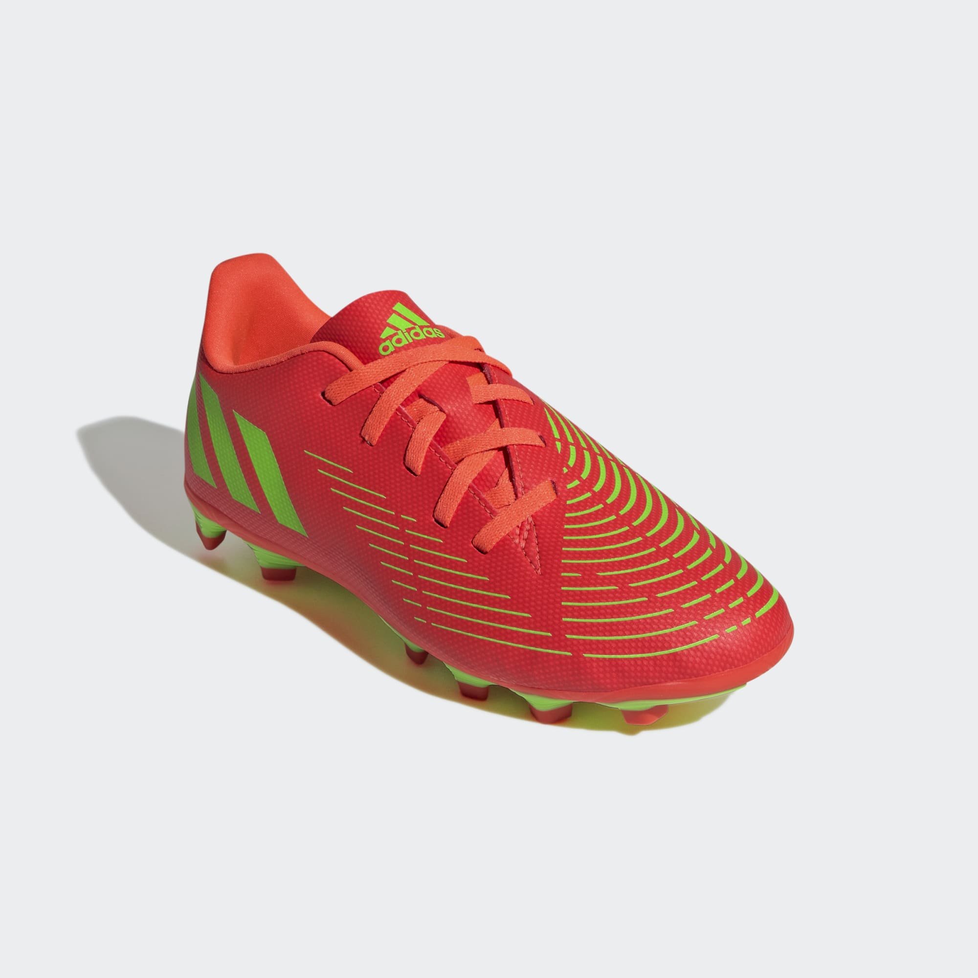 PREDATOR EDGE.4 FLEXIBLE YOUTH FIRMGROUND SOCCER CLEATS