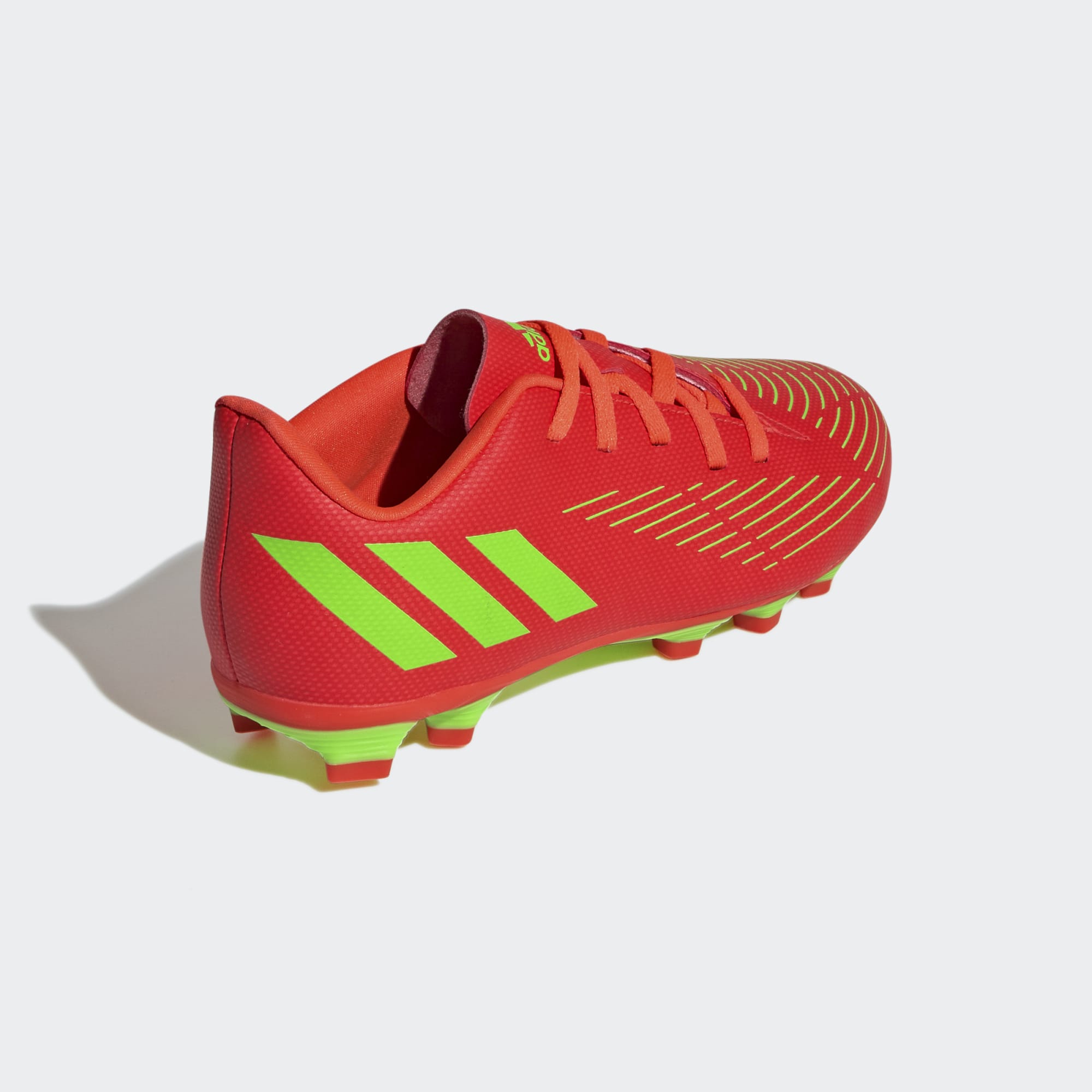 PREDATOR EDGE.4 FLEXIBLE YOUTH FIRMGROUND SOCCER CLEATS