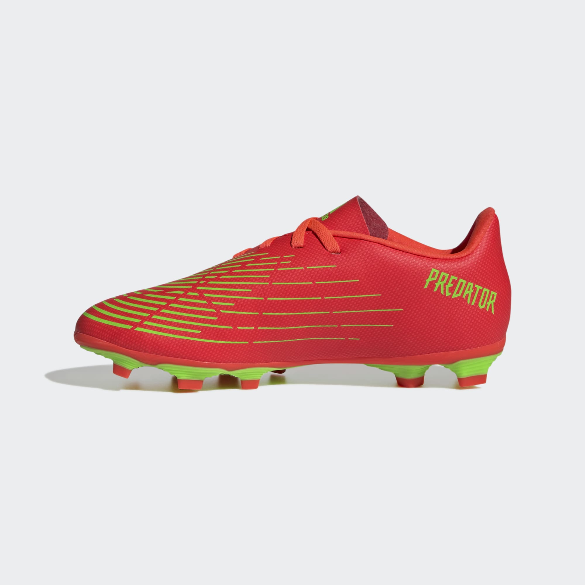 PREDATOR EDGE.4 FLEXIBLE YOUTH FIRMGROUND SOCCER CLEATS