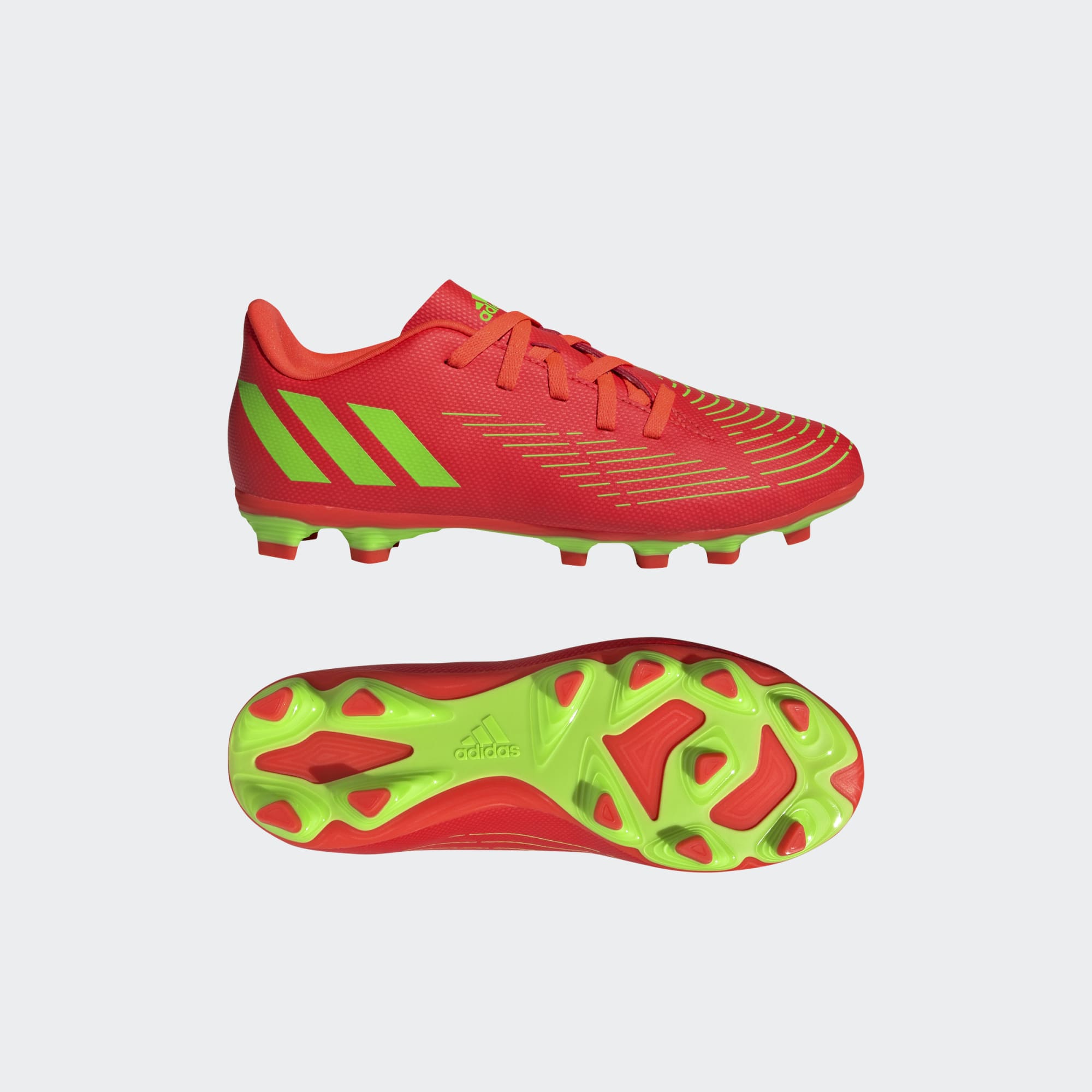 PREDATOR EDGE.4 FLEXIBLE YOUTH FIRMGROUND SOCCER CLEATS