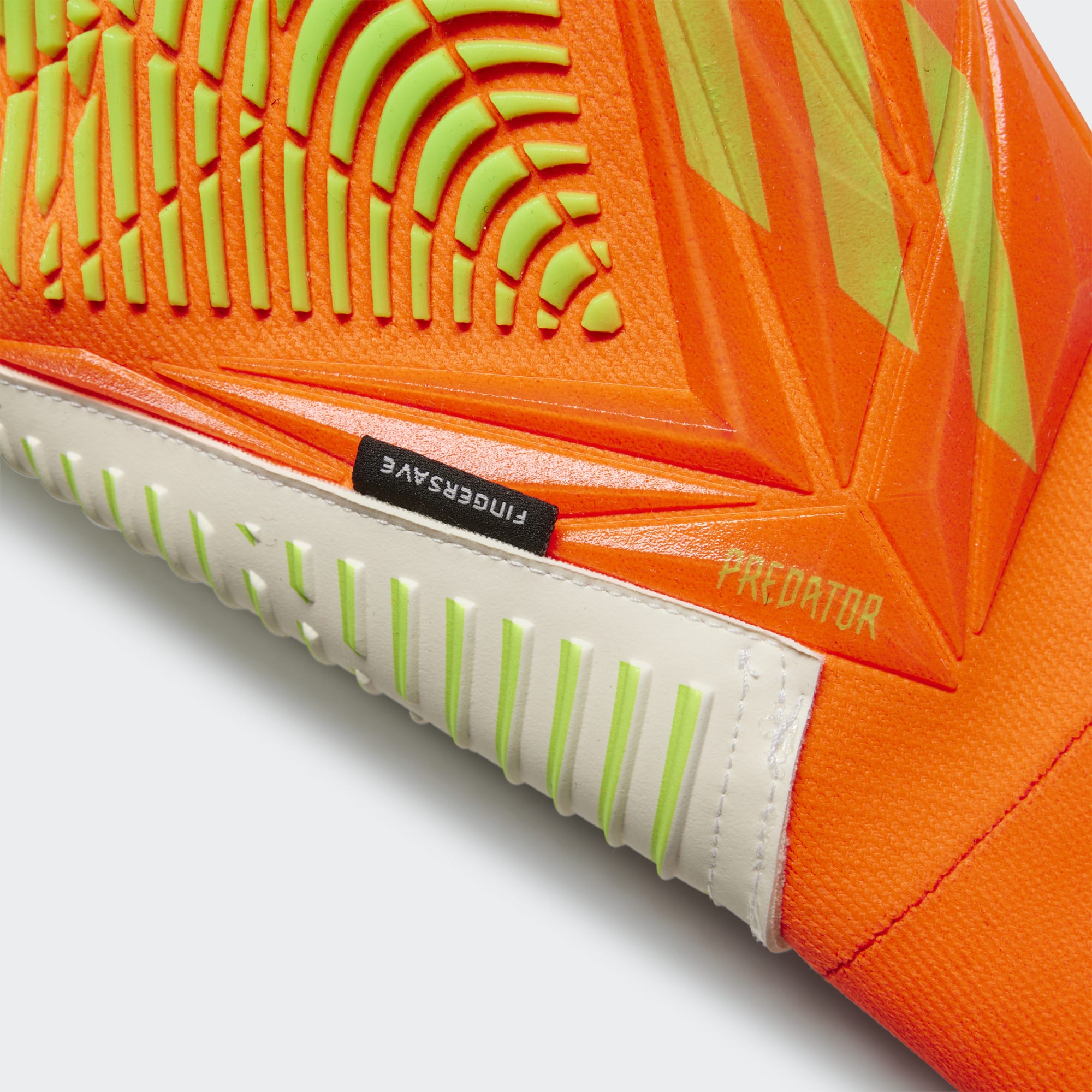PREDATOR EDGE FINGERSAVE PRO GOALKEEPER GLOVES - HC0612-ADIDAS by adidas | Available at Niky's Sports