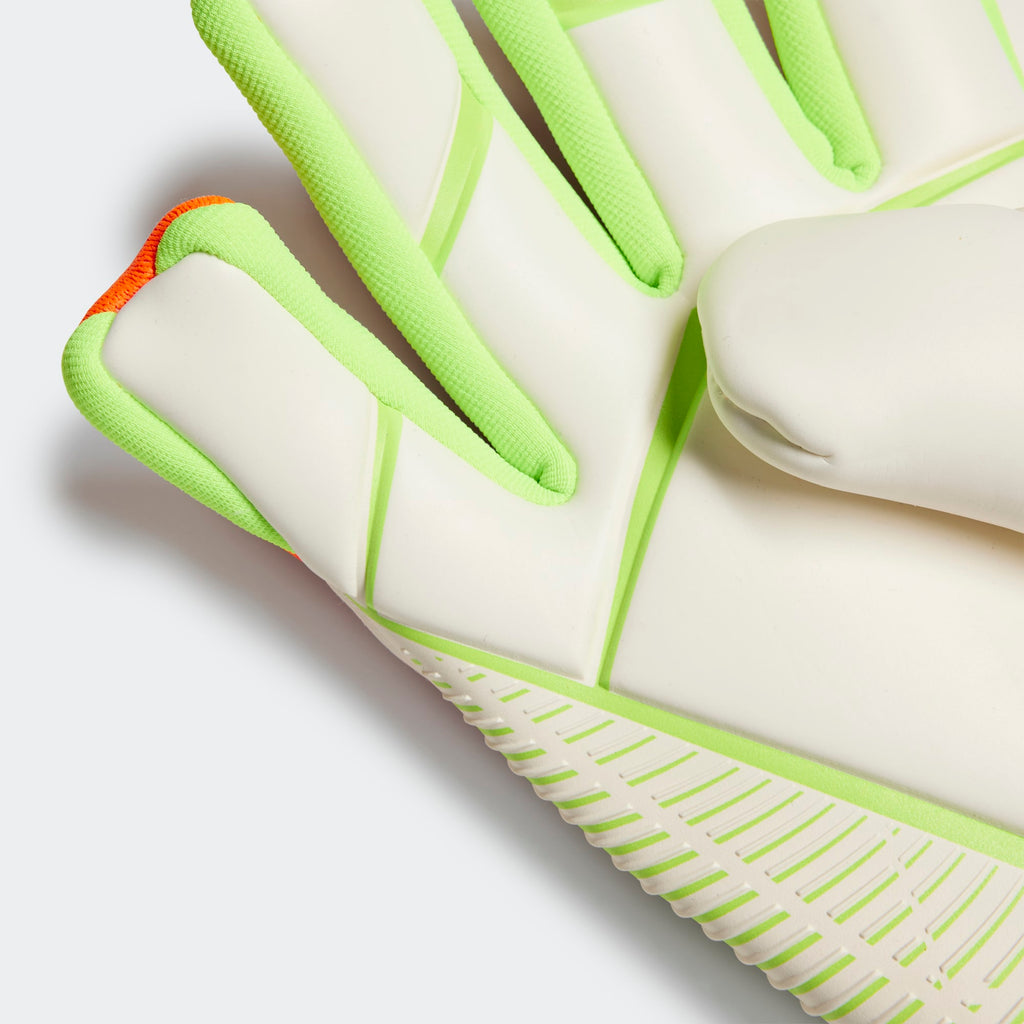 PREDATOR EDGE FINGERSAVE PRO GOALKEEPER GLOVES - HC0612-ADIDAS by adidas | Available at Niky's Sports