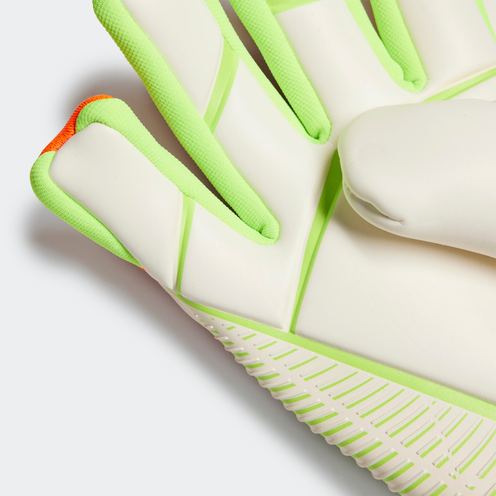 PREDATOR EDGE FINGERSAVE PRO GOALKEEPER GLOVES - HC0612-ADIDAS by adidas | Available at Niky's Sports