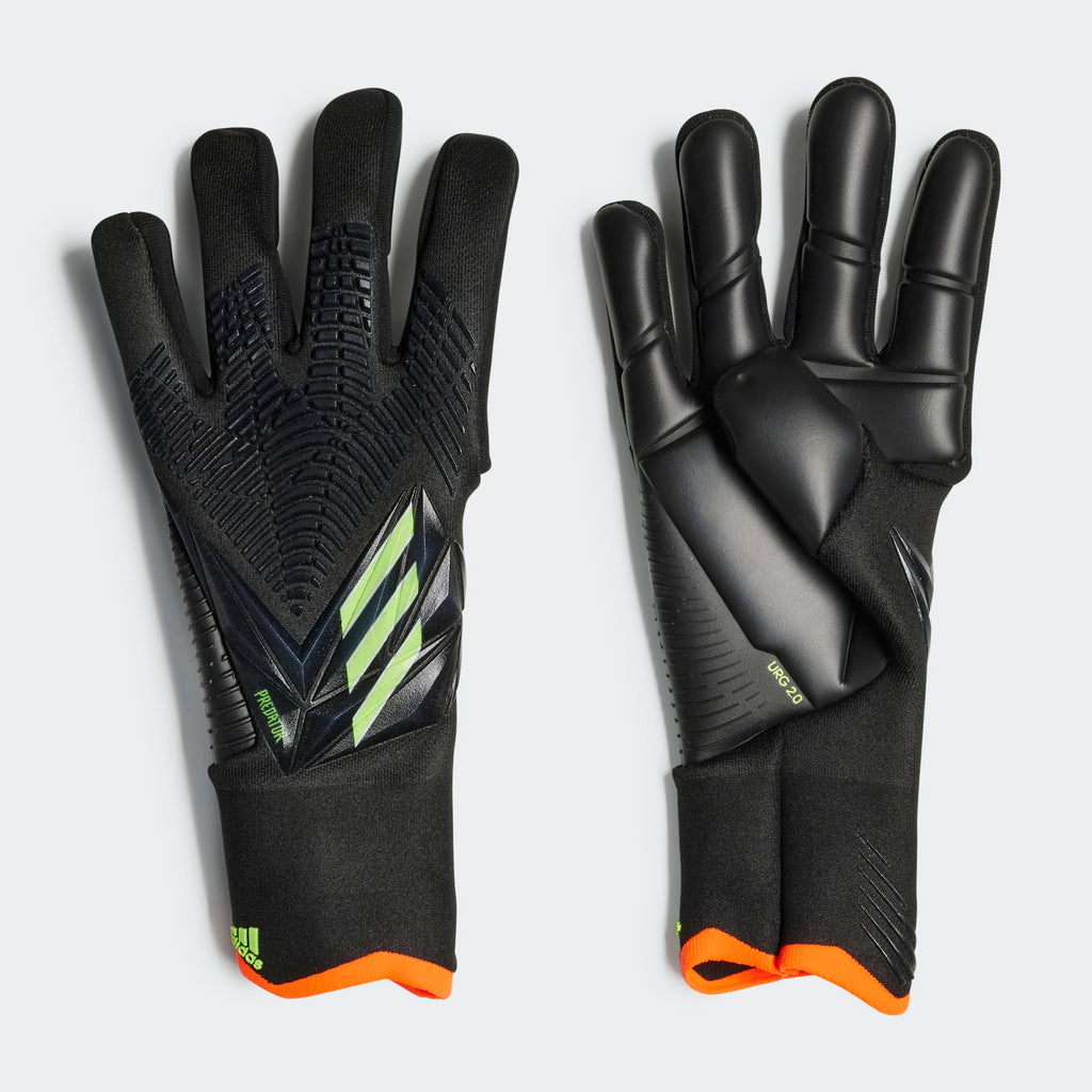 PREDATOR EDGE PRO GOALKEEPER GLOVES - HF9726-ADIDAS by adidas | Available at Niky's Sports