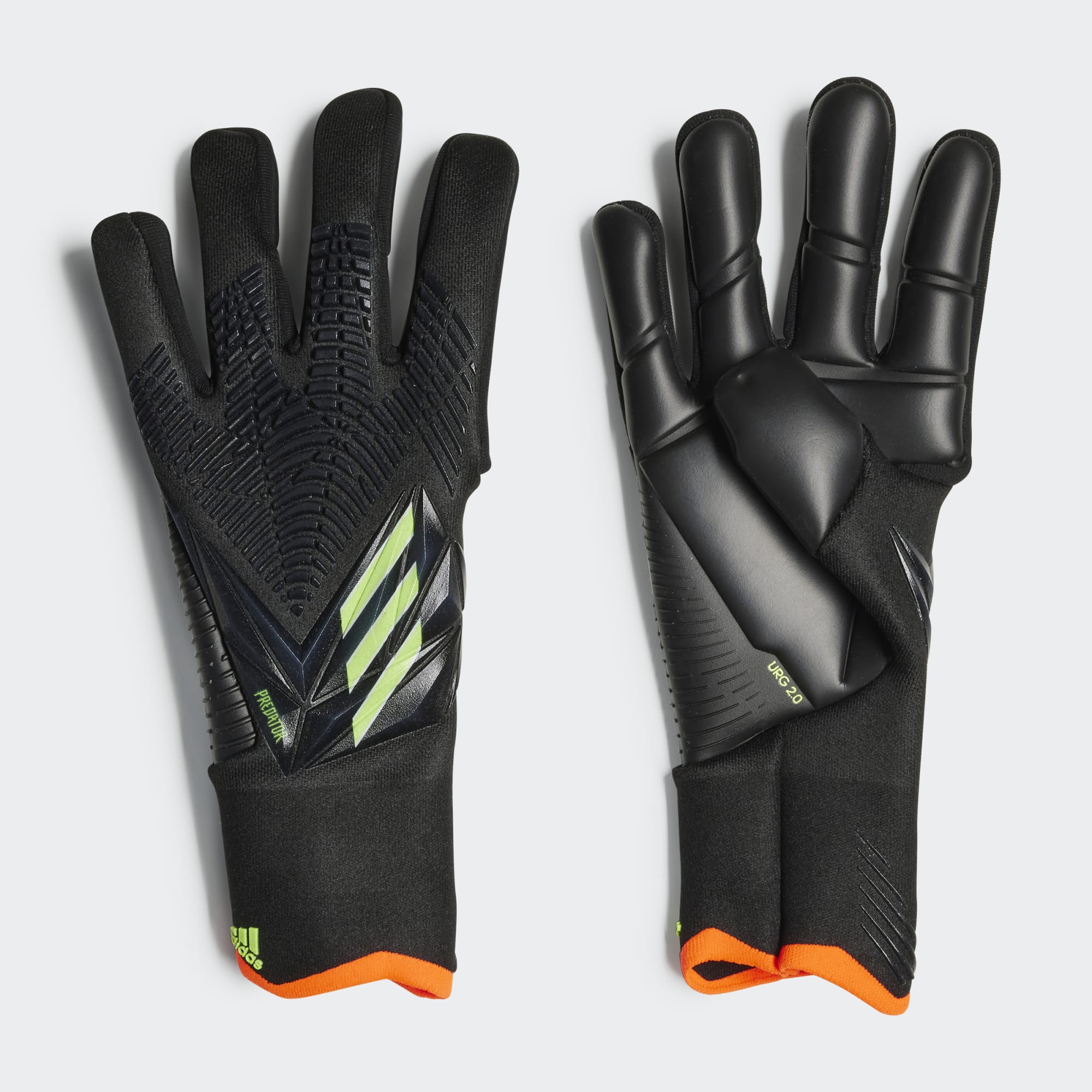 PREDATOR EDGE PRO GOALKEEPER GLOVES - HF9726-ADIDAS by adidas | Available at Niky's Sports