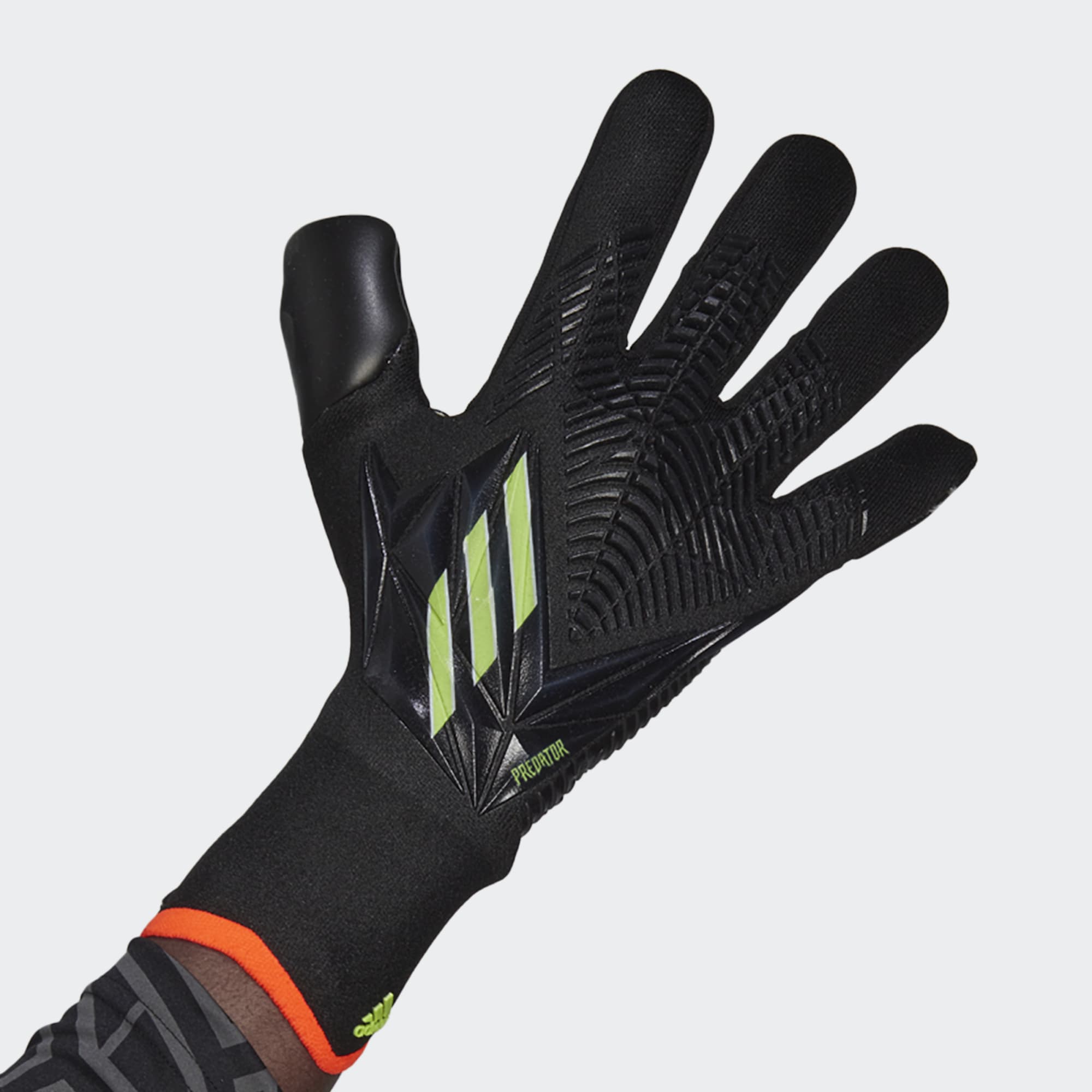 PREDATOR EDGE PRO GOALKEEPER GLOVES - HF9726-ADIDAS by adidas | Available at Niky's Sports