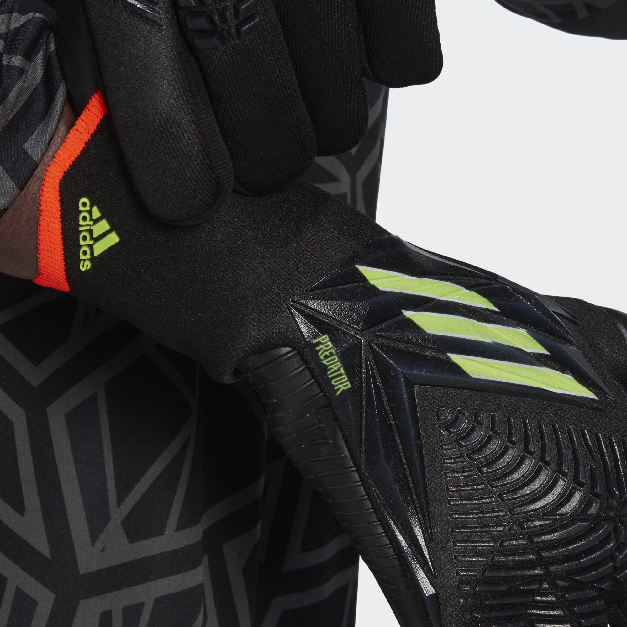 PREDATOR EDGE PRO GOALKEEPER GLOVES - HF9726-ADIDAS by adidas | Available at Niky's Sports