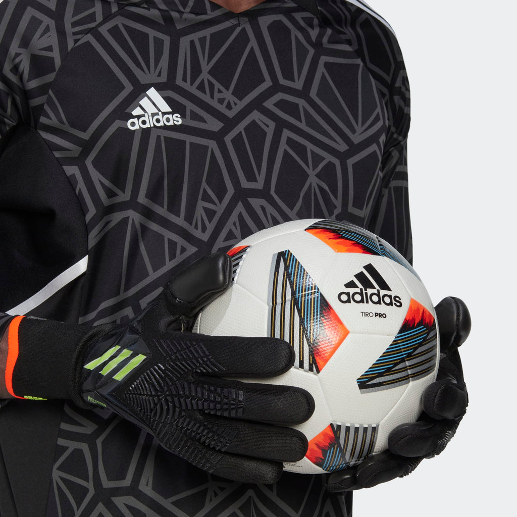 PREDATOR EDGE PRO GOALKEEPER GLOVES - HF9726-ADIDAS by adidas | Available at Niky's Sports