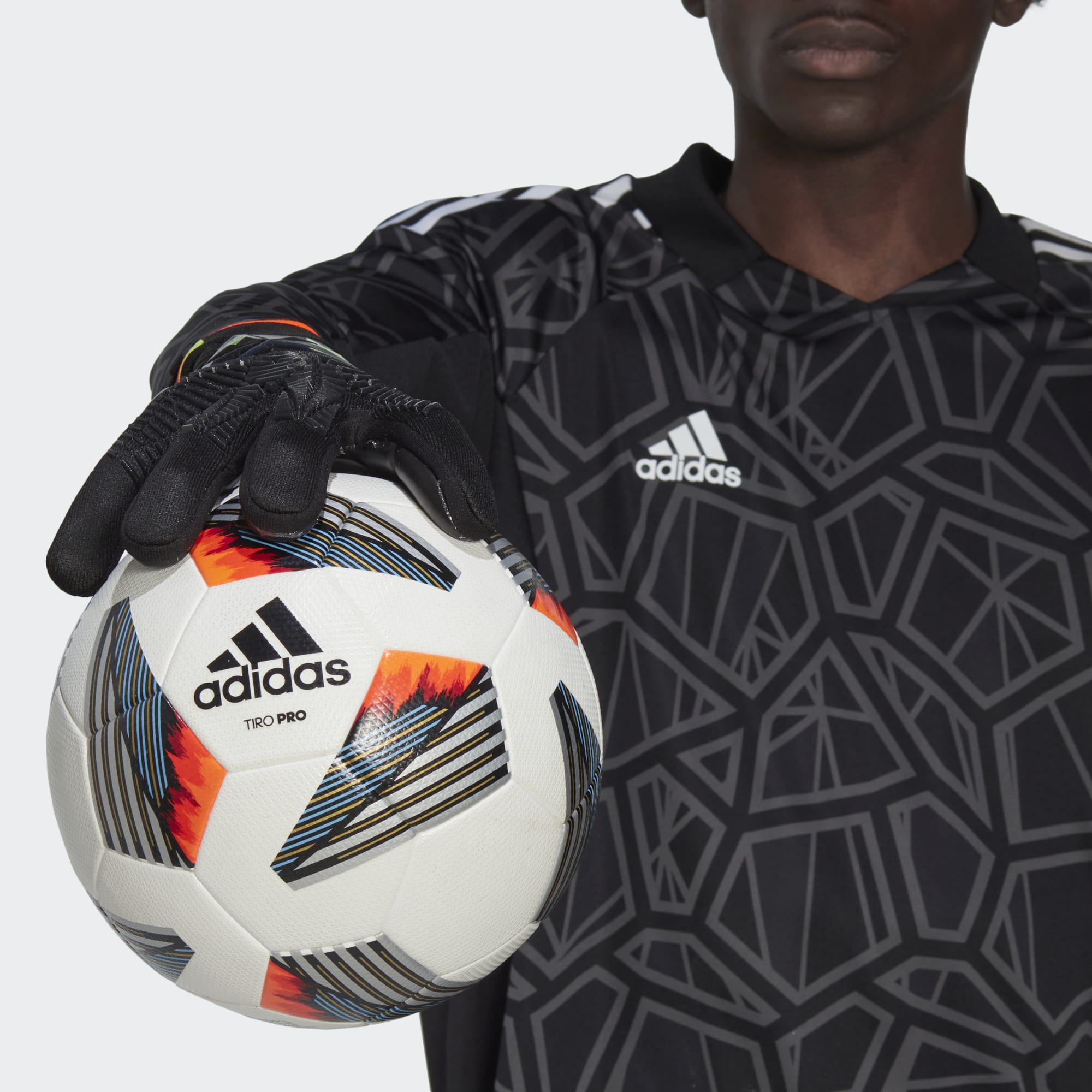 PREDATOR EDGE PRO GOALKEEPER GLOVES - HF9726-ADIDAS by adidas | Available at Niky's Sports