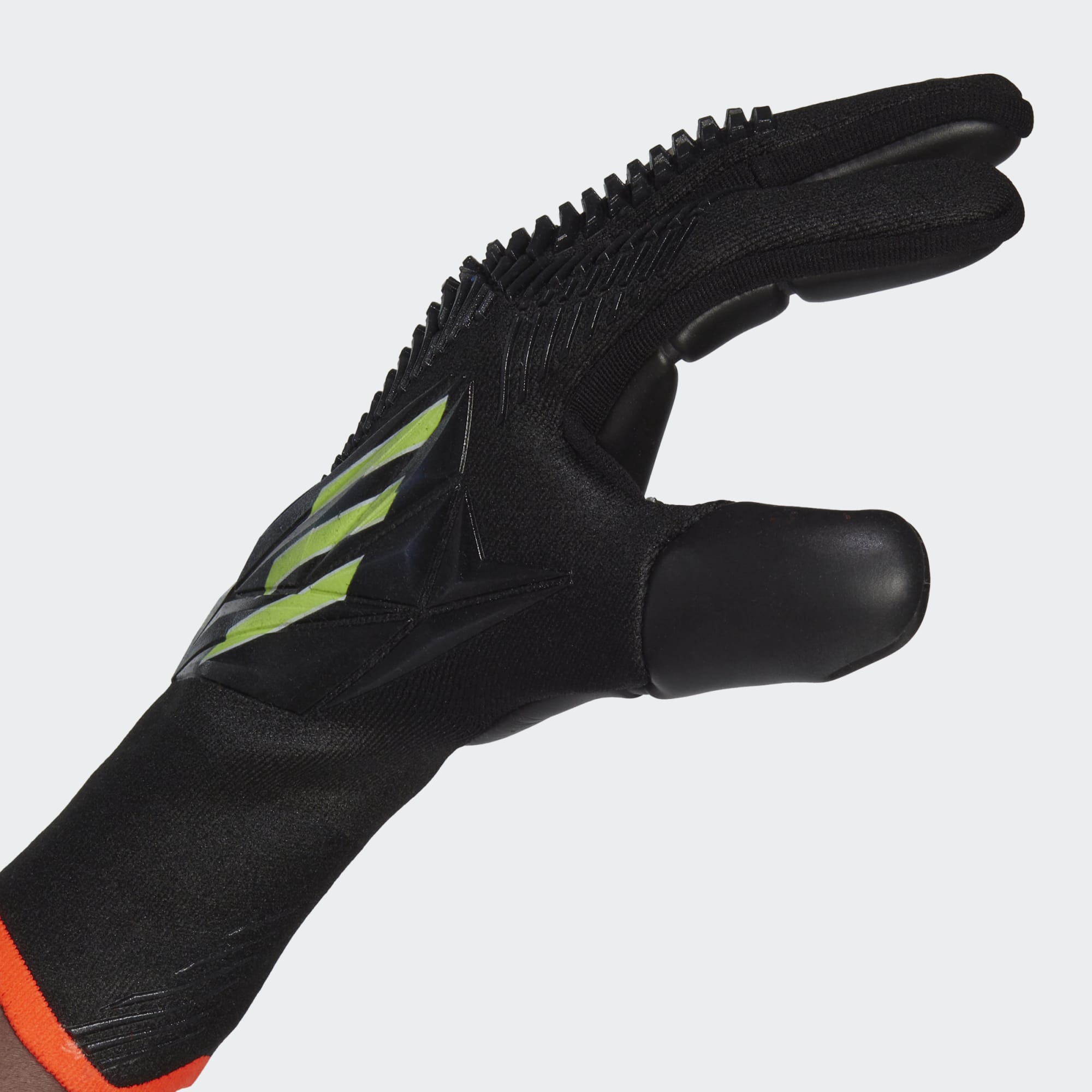 PREDATOR EDGE PRO GOALKEEPER GLOVES - HF9726-ADIDAS by adidas | Available at Niky's Sports