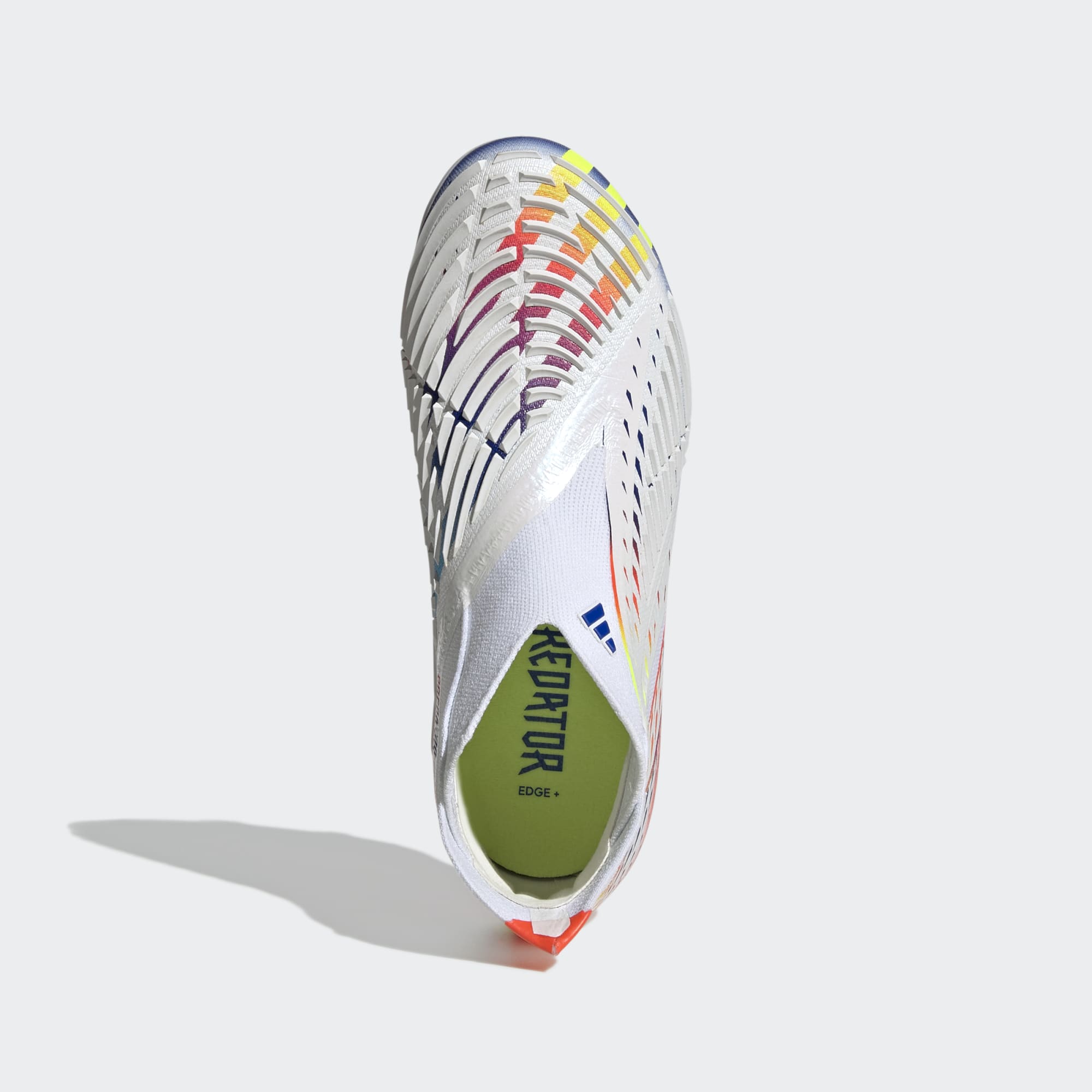 adidas PREDATOR EDGE+ FIRM GROUND SOCCER CLEATS YOUTH - GW0974-ADIDAS by adidas | Available at Niky's Sports
