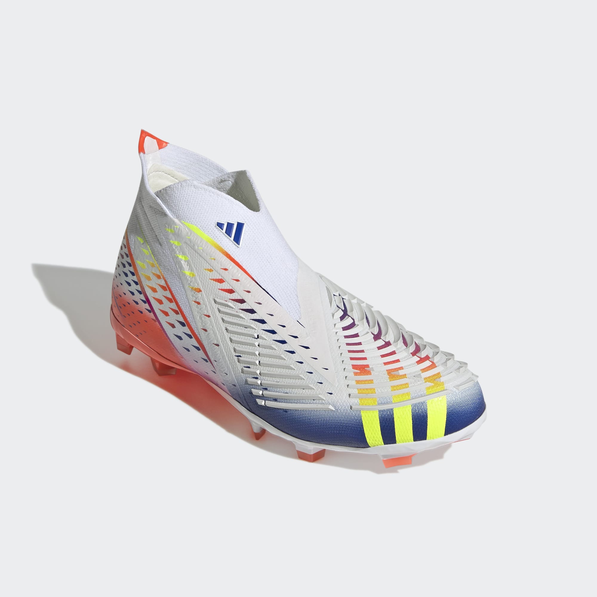 adidas PREDATOR EDGE+ FIRM GROUND SOCCER CLEATS YOUTH - GW0974-ADIDAS by adidas | Available at Niky's Sports