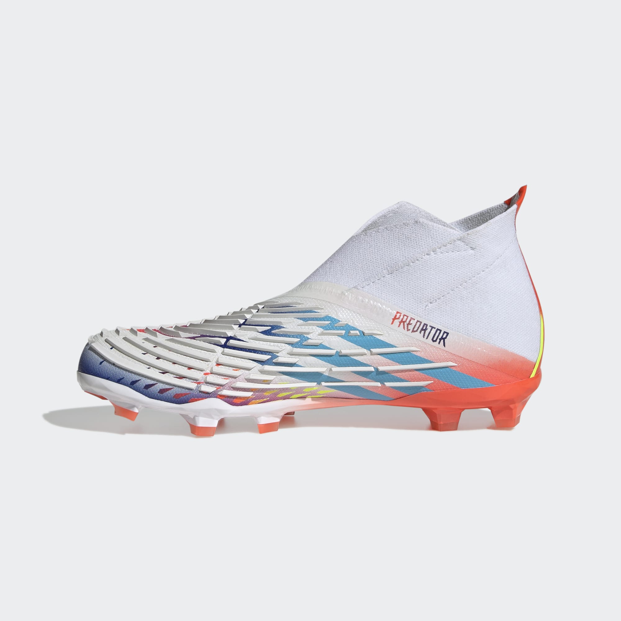 adidas PREDATOR EDGE+ FIRM GROUND SOCCER CLEATS YOUTH - GW0974-ADIDAS by adidas | Available at Niky's Sports