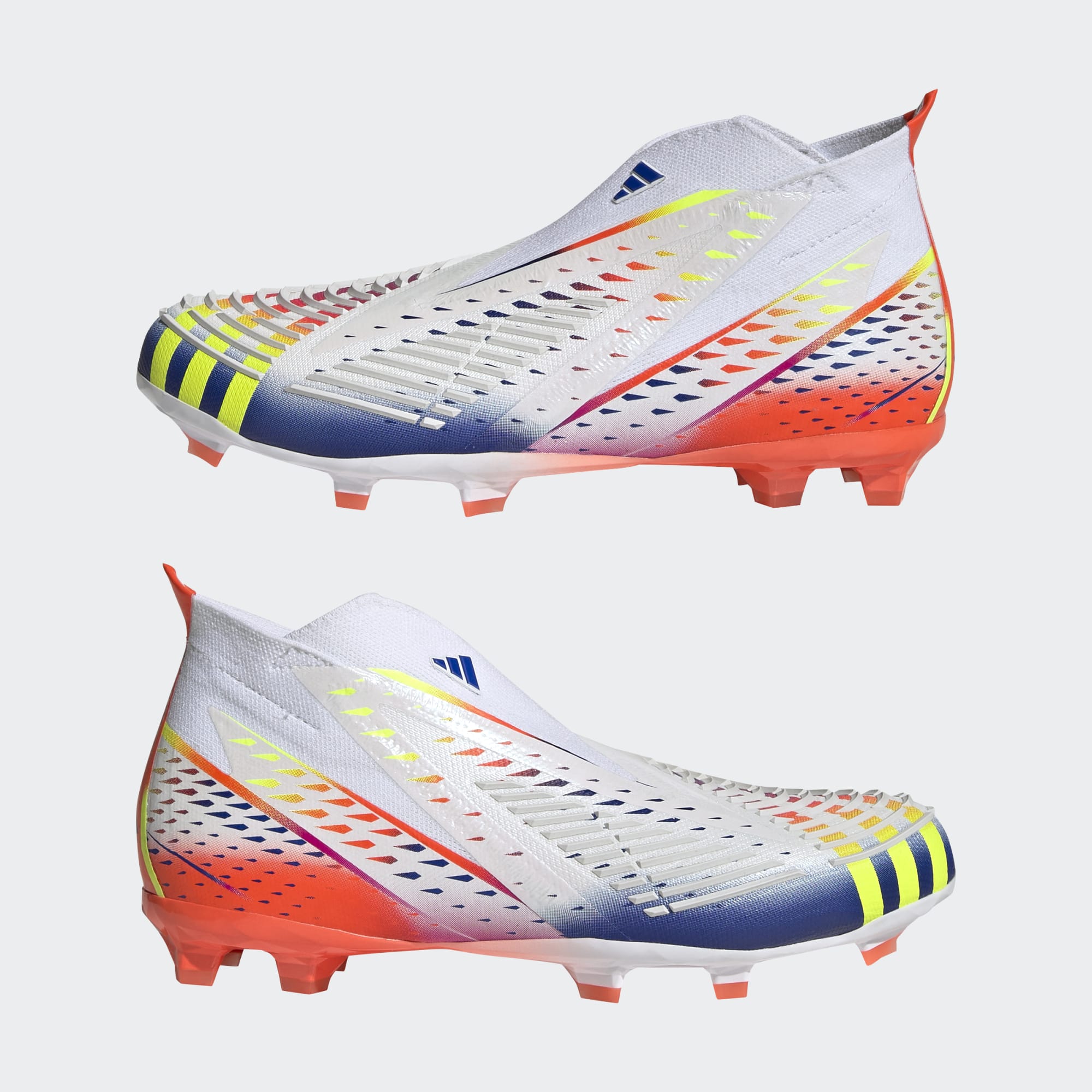 adidas PREDATOR EDGE+ FIRM GROUND SOCCER CLEATS YOUTH - GW0974-ADIDAS by adidas | Available at Niky's Sports