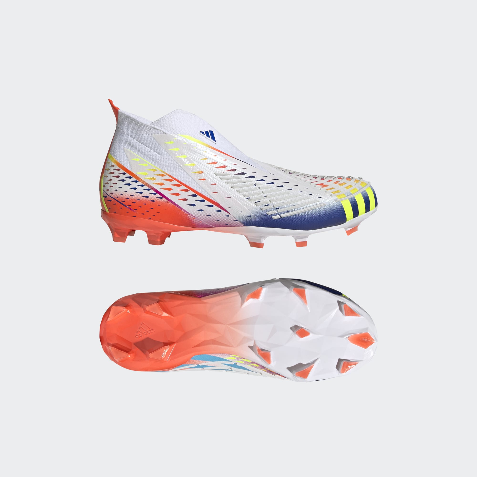 adidas PREDATOR EDGE+ FIRM GROUND SOCCER CLEATS YOUTH - GW0974-ADIDAS by adidas | Available at Niky's Sports