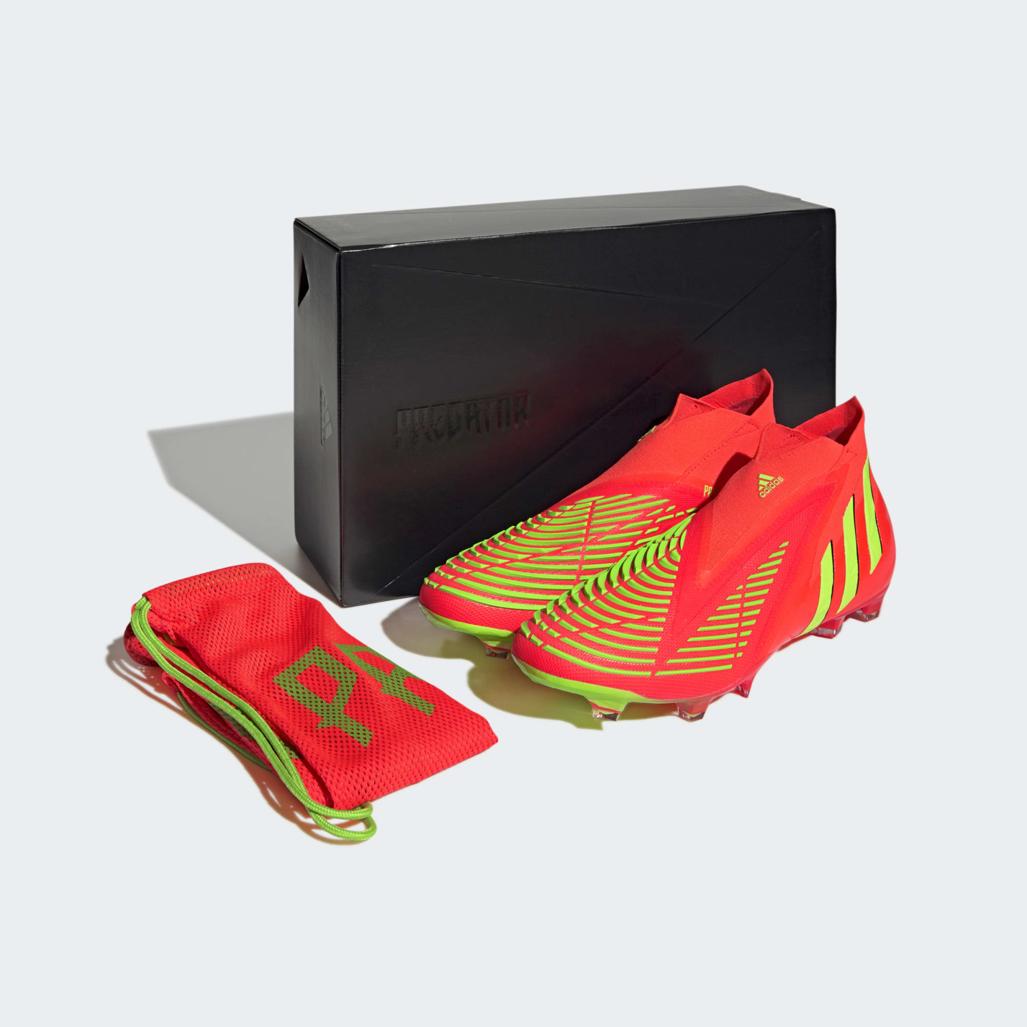 ADIDAS PREDATOR EDGE+ FIRM GROUND SOCCER CLEATS