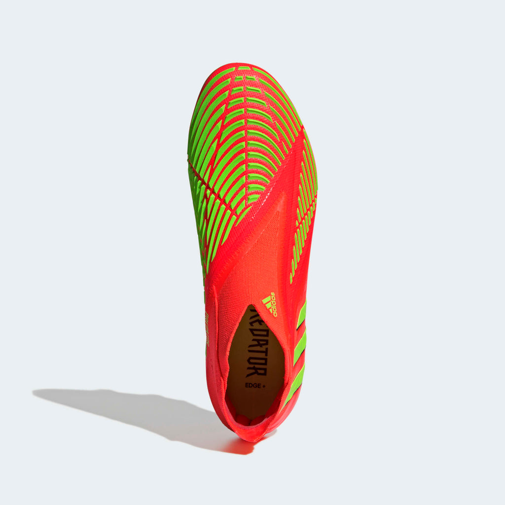 ADIDAS PREDATOR EDGE+ FIRM GROUND SOCCER CLEATS