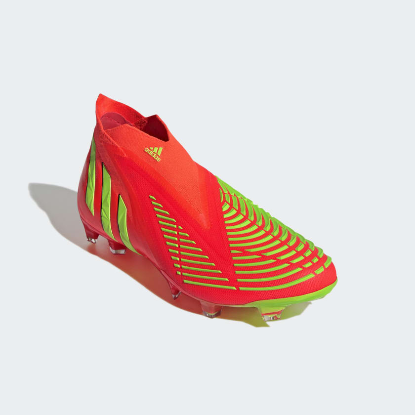 ADIDAS PREDATOR EDGE+ FIRM GROUND SOCCER CLEATS