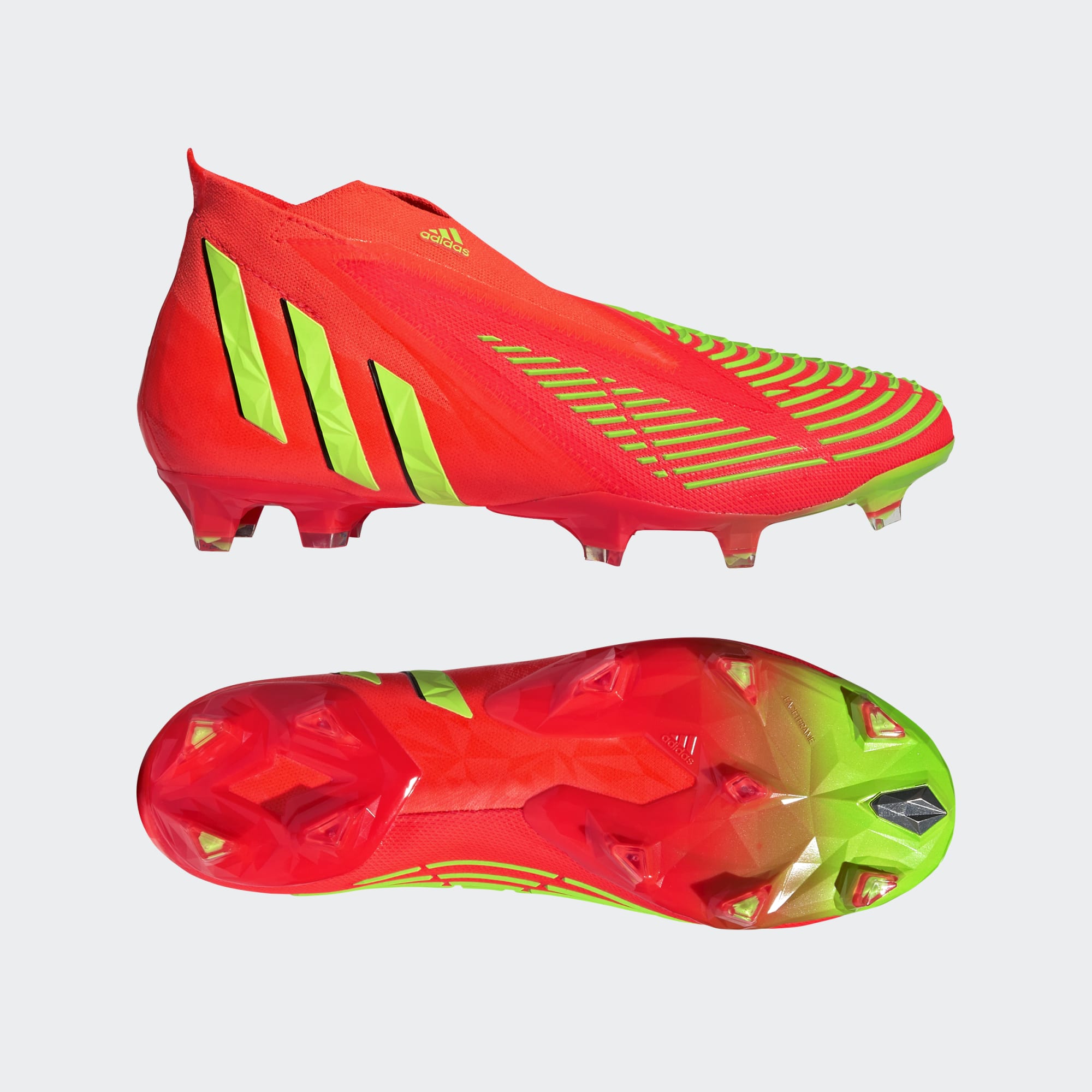 ADIDAS PREDATOR EDGE+ FIRM GROUND SOCCER CLEATS