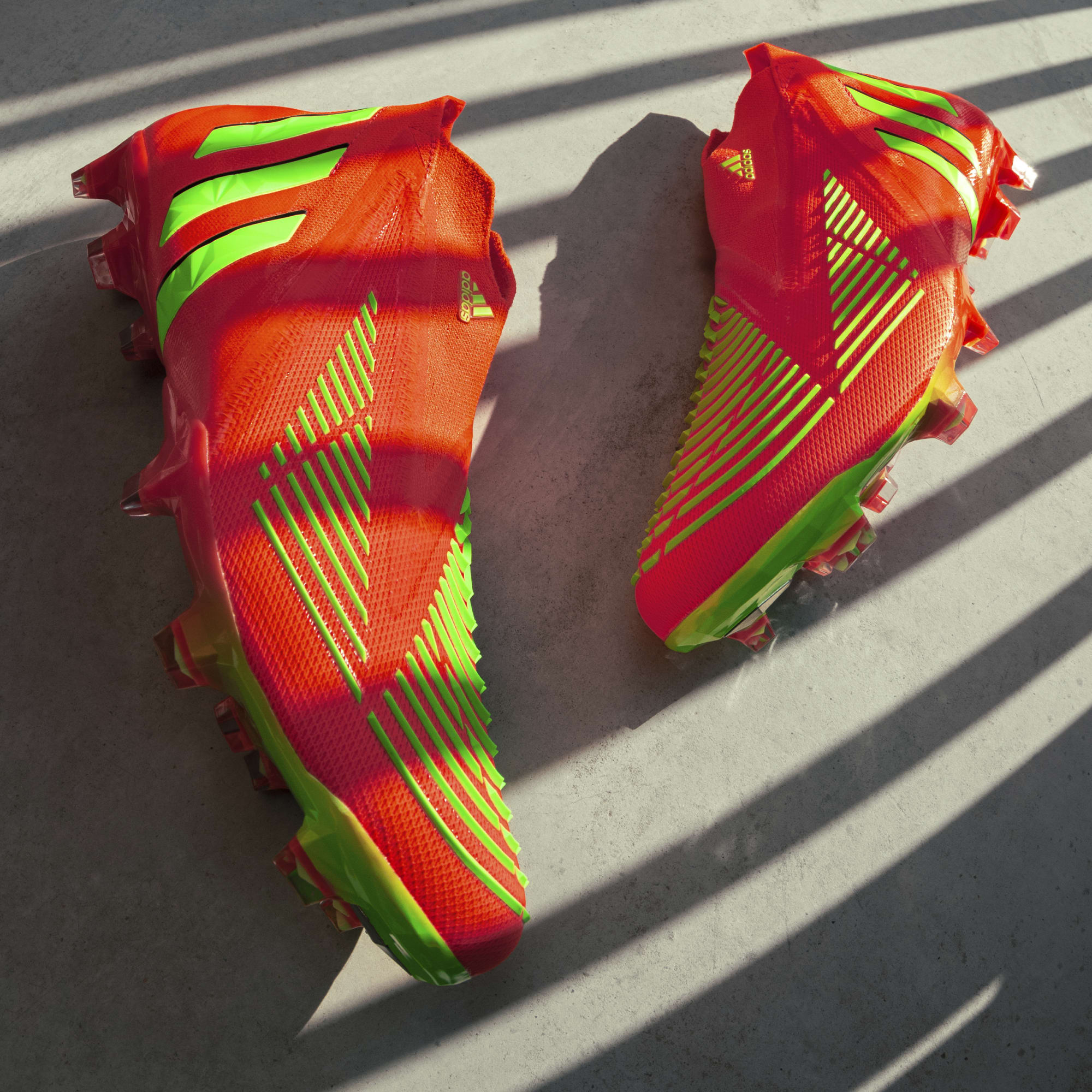 ADIDAS PREDATOR EDGE+ FIRM GROUND SOCCER CLEATS
