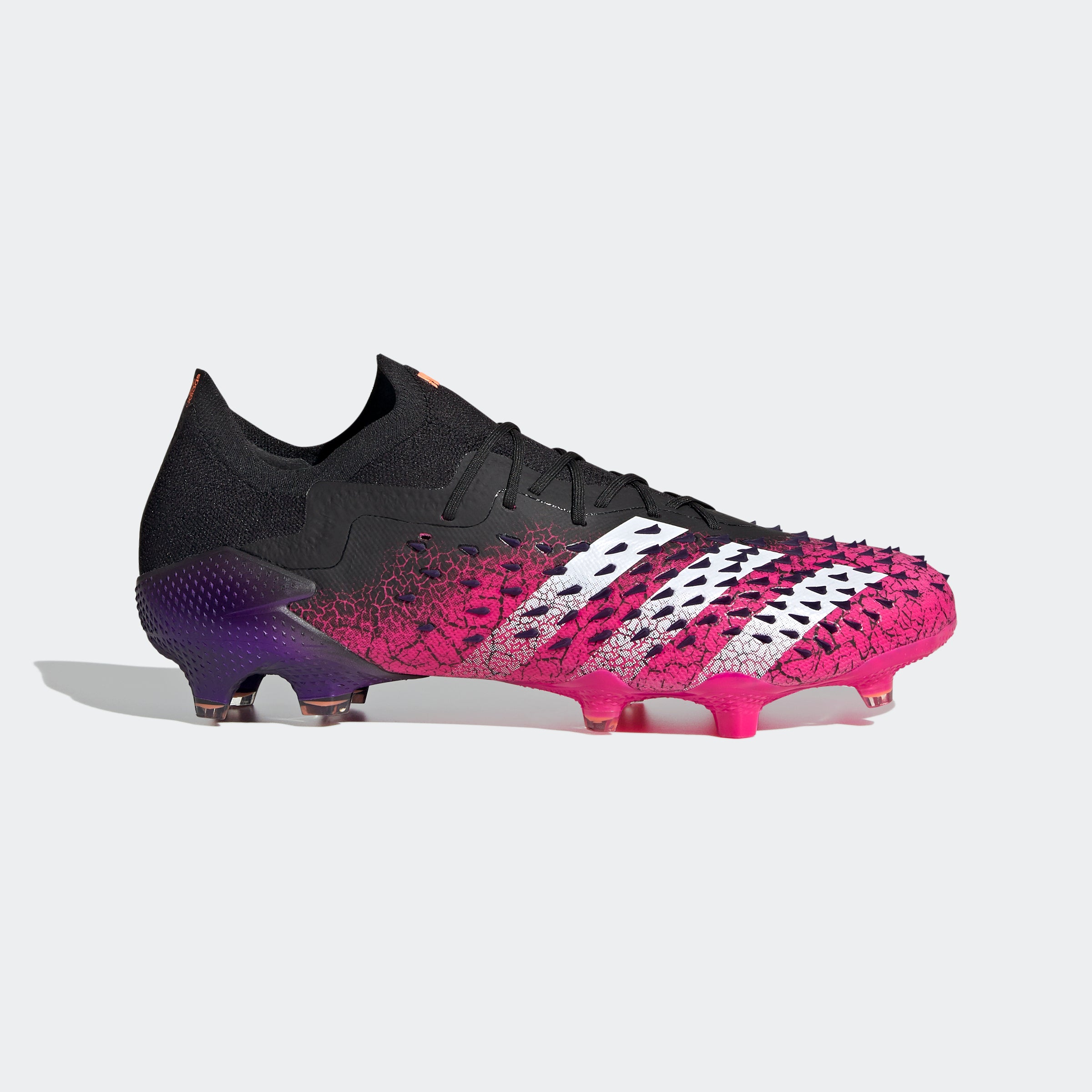 シューズ adidas PREDATOR FREAK.1 Adidas Predator Freak .1 Low FG - Core Black/White/Shock