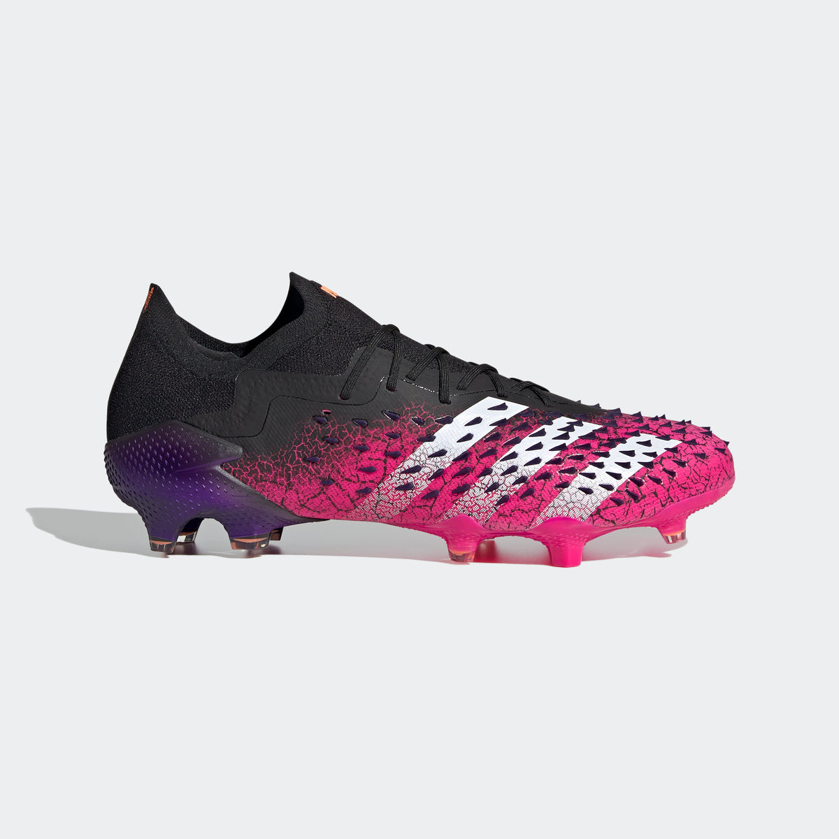 PREDATOR FREAK.1 LOW CUT FIRM GROUND CLEATS MENS - FW7244-ADIDAS by Adidas | Available at Niky&#39;s Sports