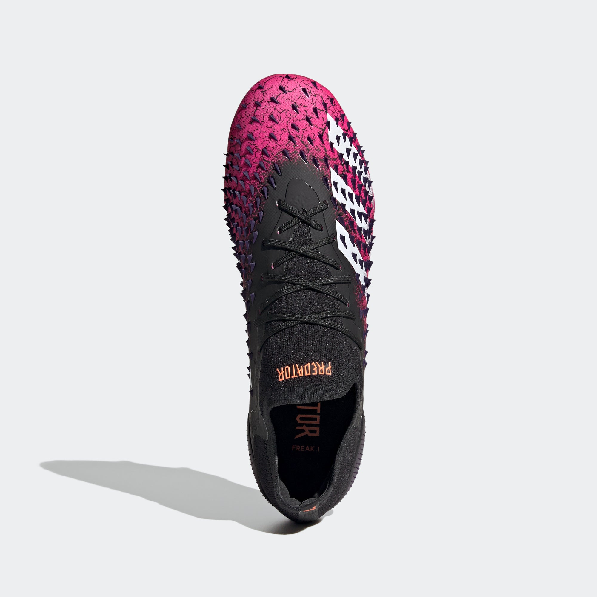 PREDATOR FREAK.1 LOW CUT FIRM GROUND CLEATS MENS - FW7244-ADIDAS by Adidas | Available at Niky's Sports