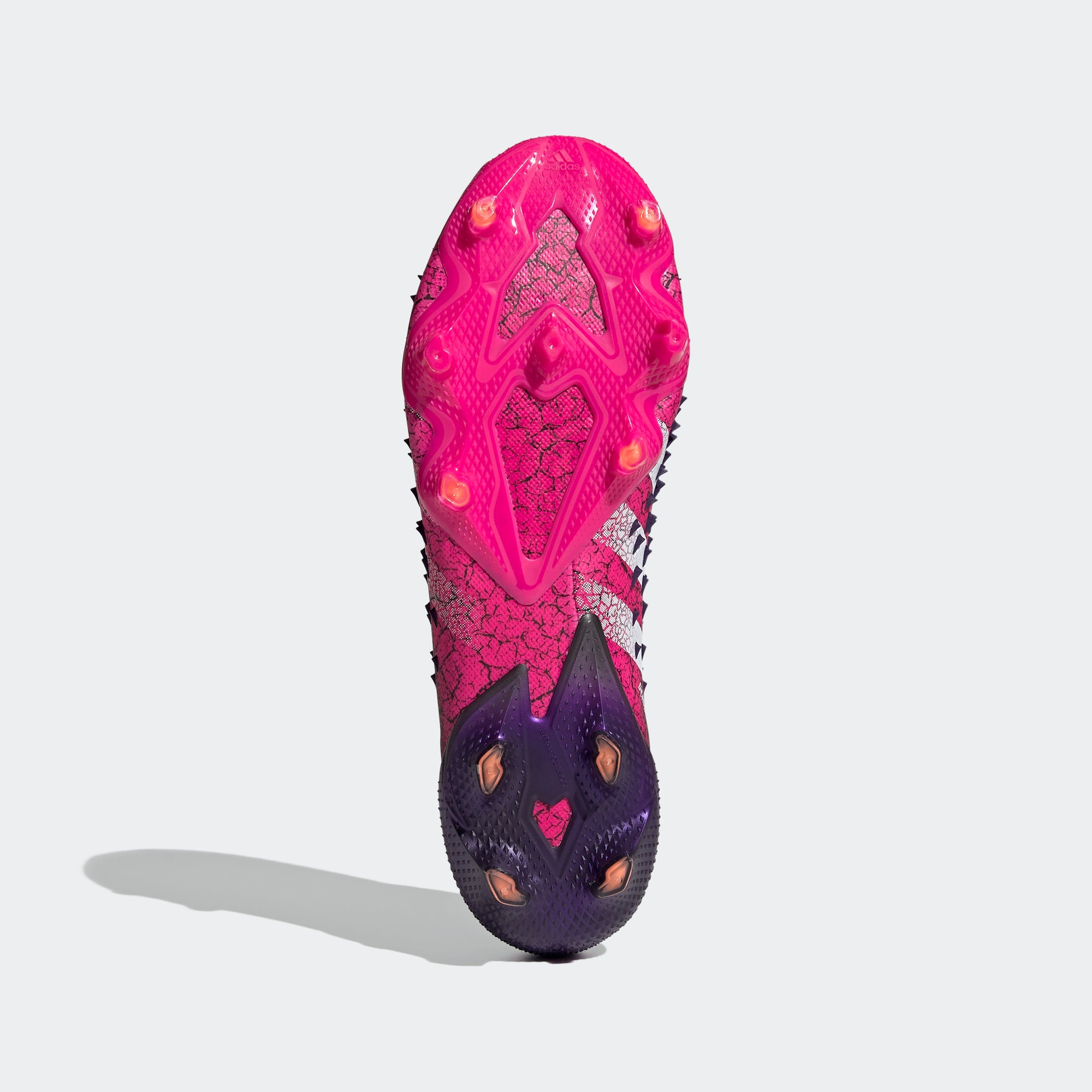 PREDATOR FREAK.1 LOW CUT FIRM GROUND CLEATS MENS - FW7244-ADIDAS by Adidas | Available at Niky's Sports