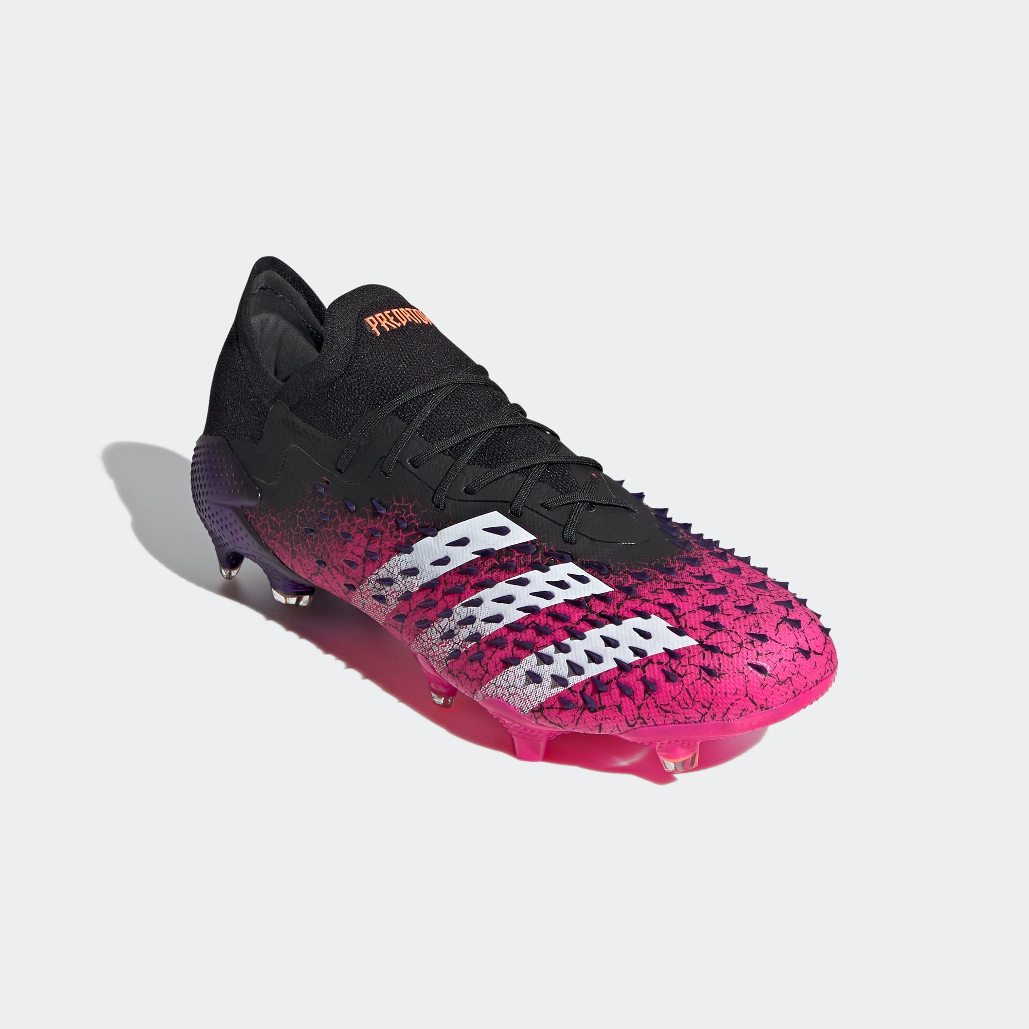 PREDATOR FREAK.1 LOW CUT FIRM GROUND CLEATS MENS - FW7244-ADIDAS by Adidas | Available at Niky's Sports