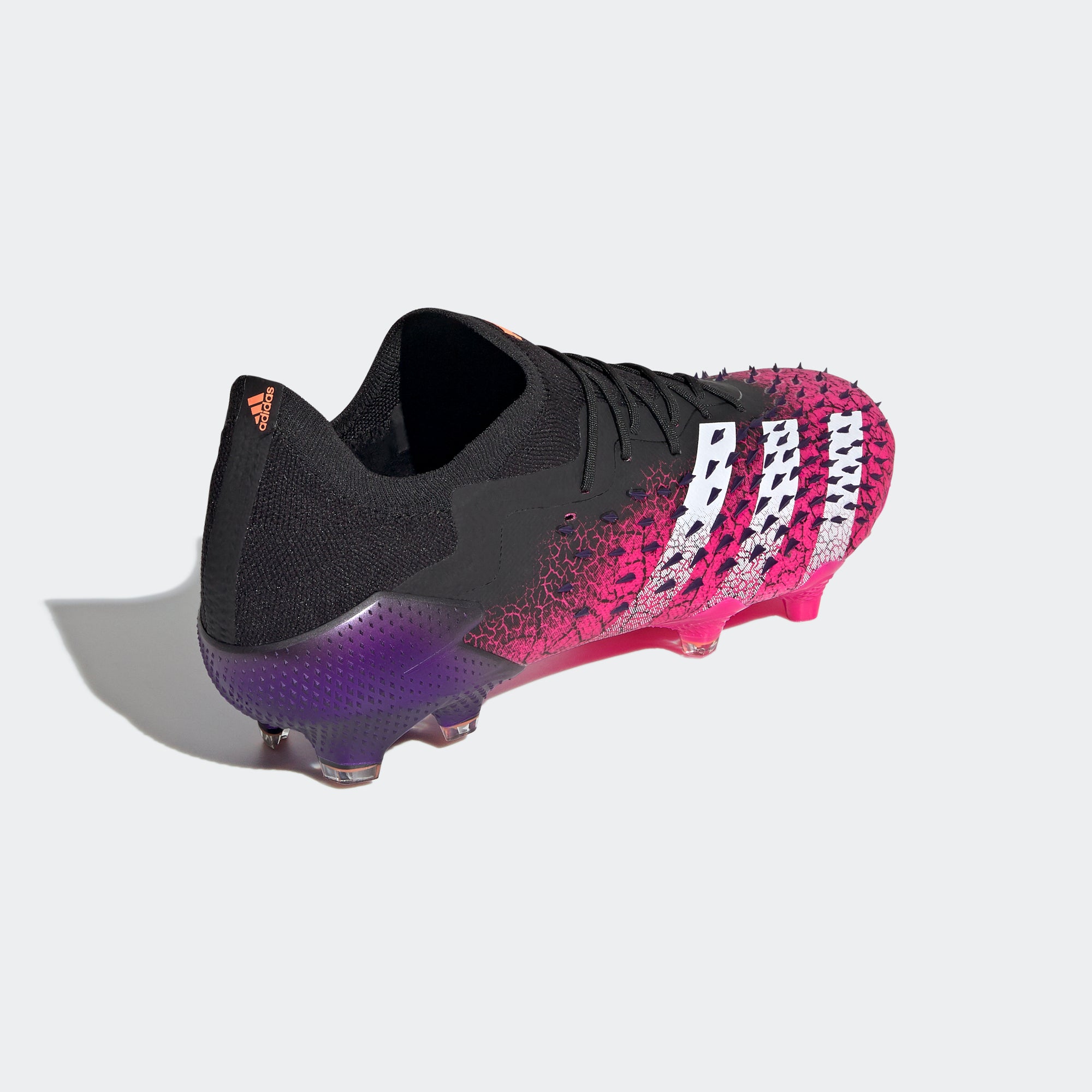 PREDATOR FREAK.1 LOW CUT FIRM GROUND CLEATS MENS - FW7244-ADIDAS by Adidas | Available at Niky's Sports