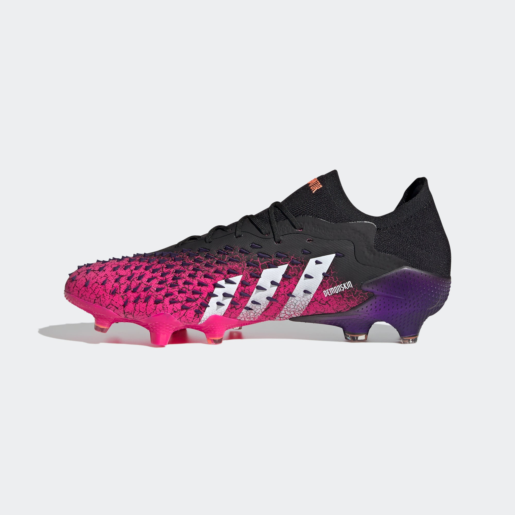 PREDATOR FREAK.1 LOW CUT FIRM GROUND CLEATS MENS - FW7244-ADIDAS by Adidas | Available at Niky's Sports