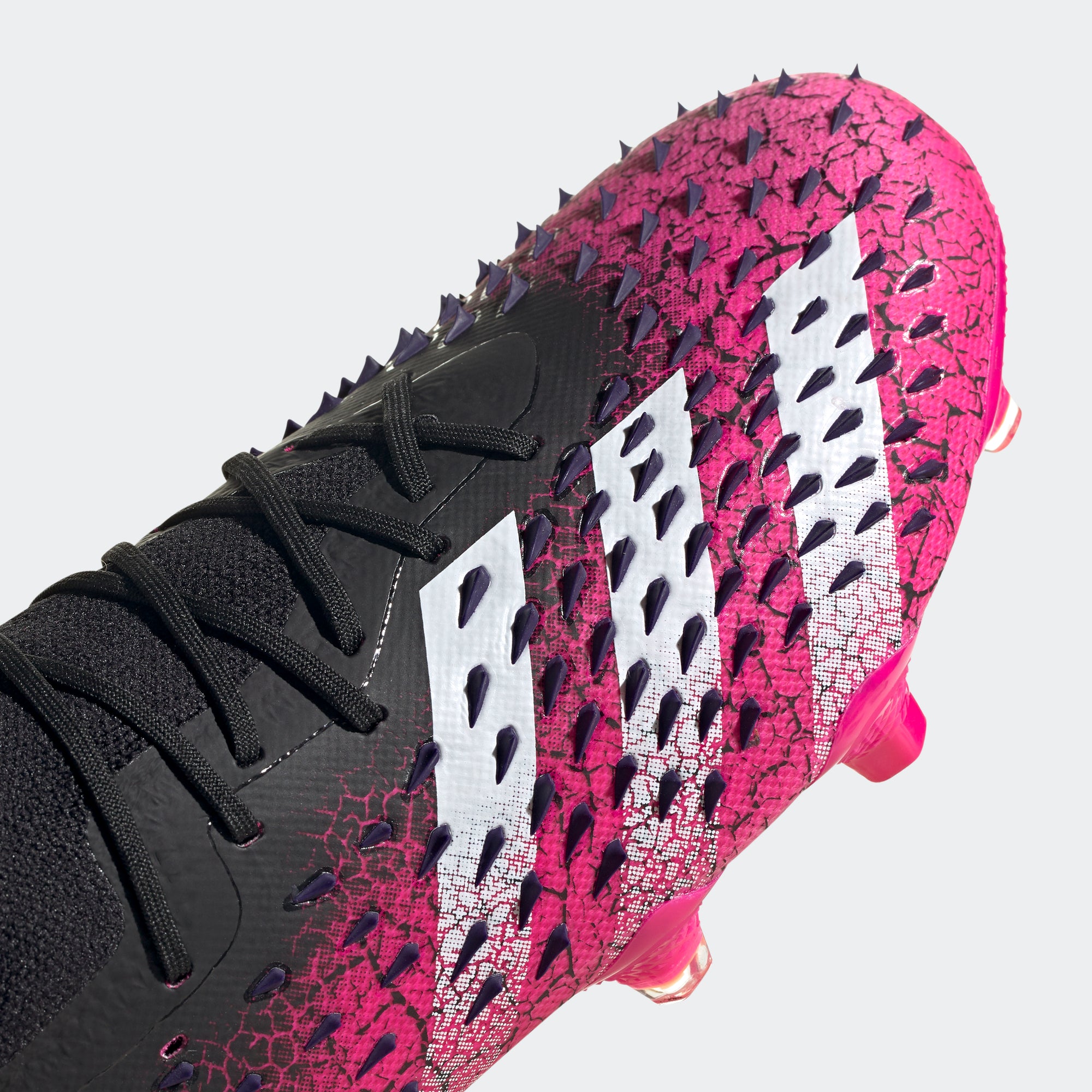 PREDATOR FREAK.1 LOW CUT FIRM GROUND CLEATS MENS - FW7244-ADIDAS by Adidas | Available at Niky's Sports